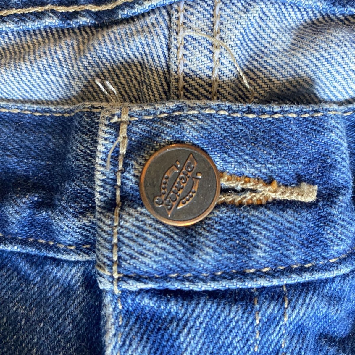 Dickies × Vintage Dickie Denim Pants Size US 32 / EU 48 - 3 Thumbnail