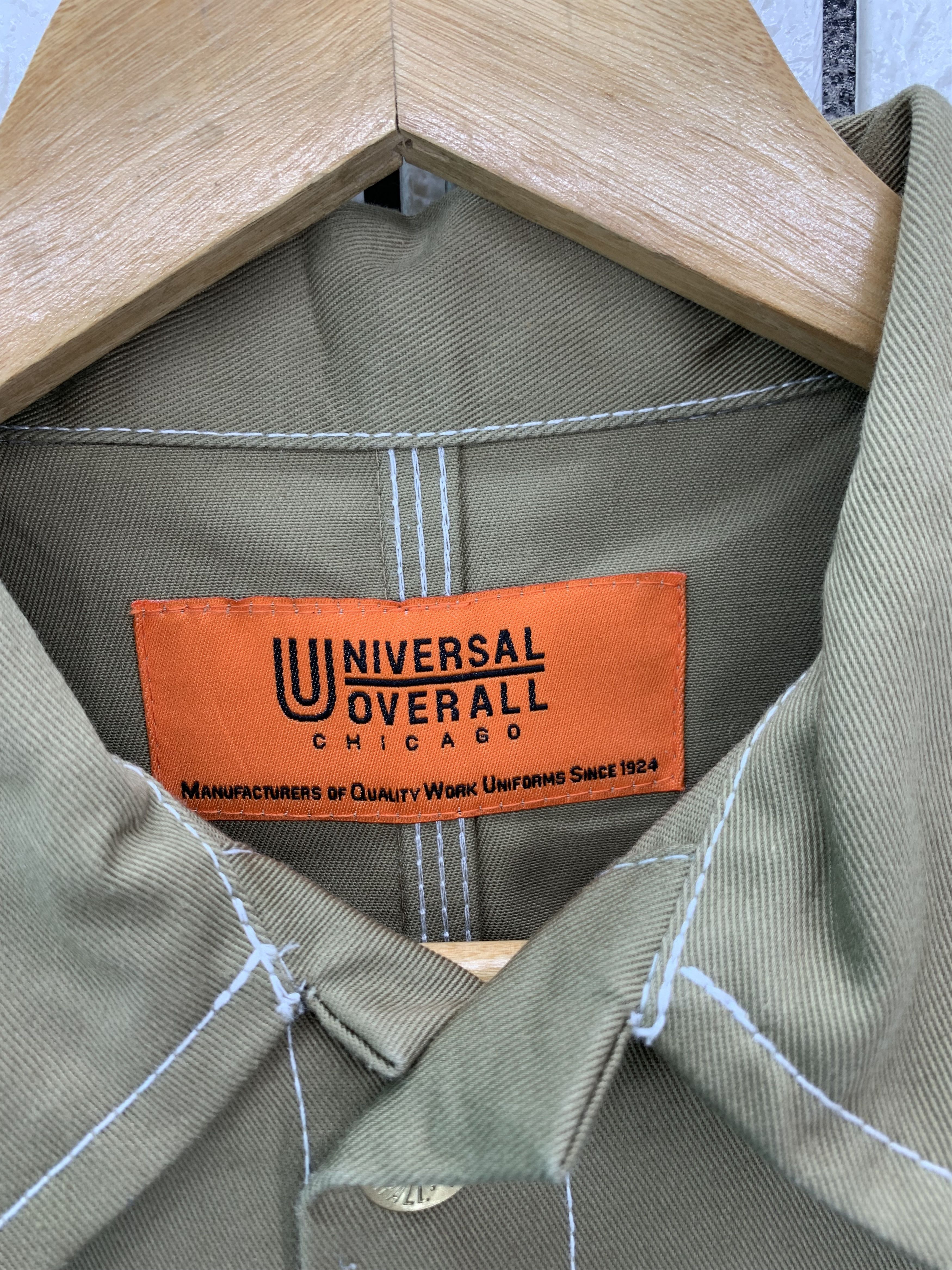 Universal Overall Chicago Cropped Jacket Size US S / EU 44-46 / 1 - 5 Thumbnail