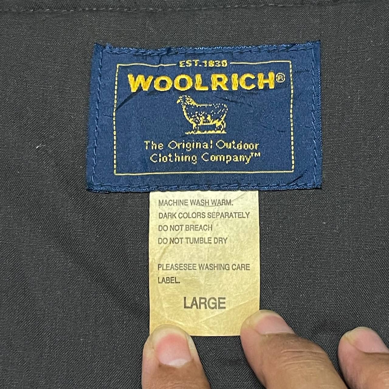 Woolrich Woolen Mills Vintage Woolrich Fur Hooded Jacket N2B Style Size US L / EU 52-54 / 3 - 8 Thumbnail