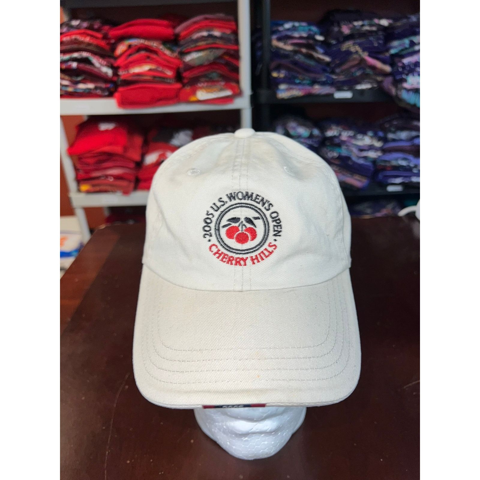 Imperial Vintage US Womens Open Hat Cherry Hills Golf Golfing 2005 Size ONE SIZE - 2 Thumbnail
