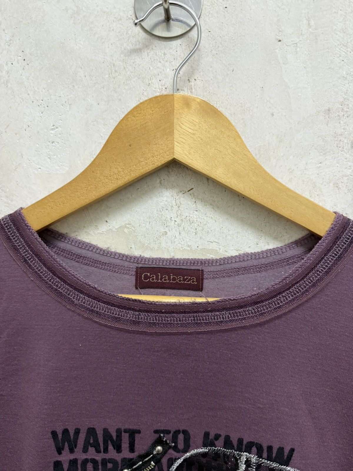 Number (N)ine Calabaza Bondage Grunge Poems Inspired numbernine Tees Size US M / EU 48-50 / 2 - 4 Thumbnail