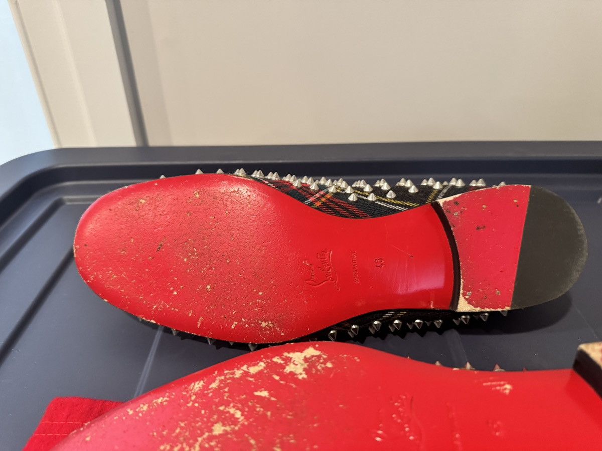 Christian Louboutin LOUBOUTIN MENS SPIKE LOAFERS Size US 13 / EU 46 - 4 Thumbnail