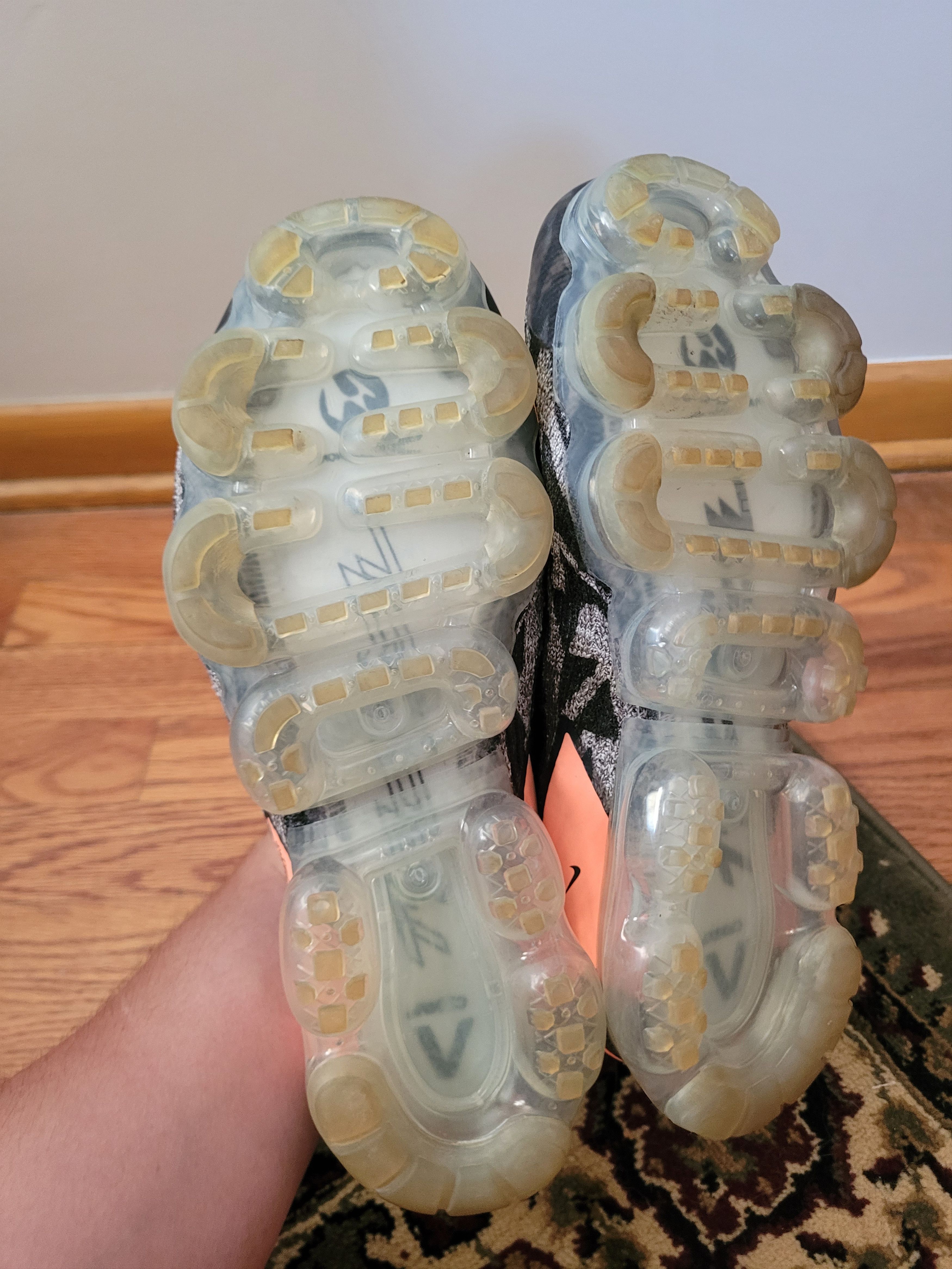 Acronym × Nike Nike x Acronym Vapormax Moc 2 Sail Size US 10 / EU 43 - 3 Thumbnail