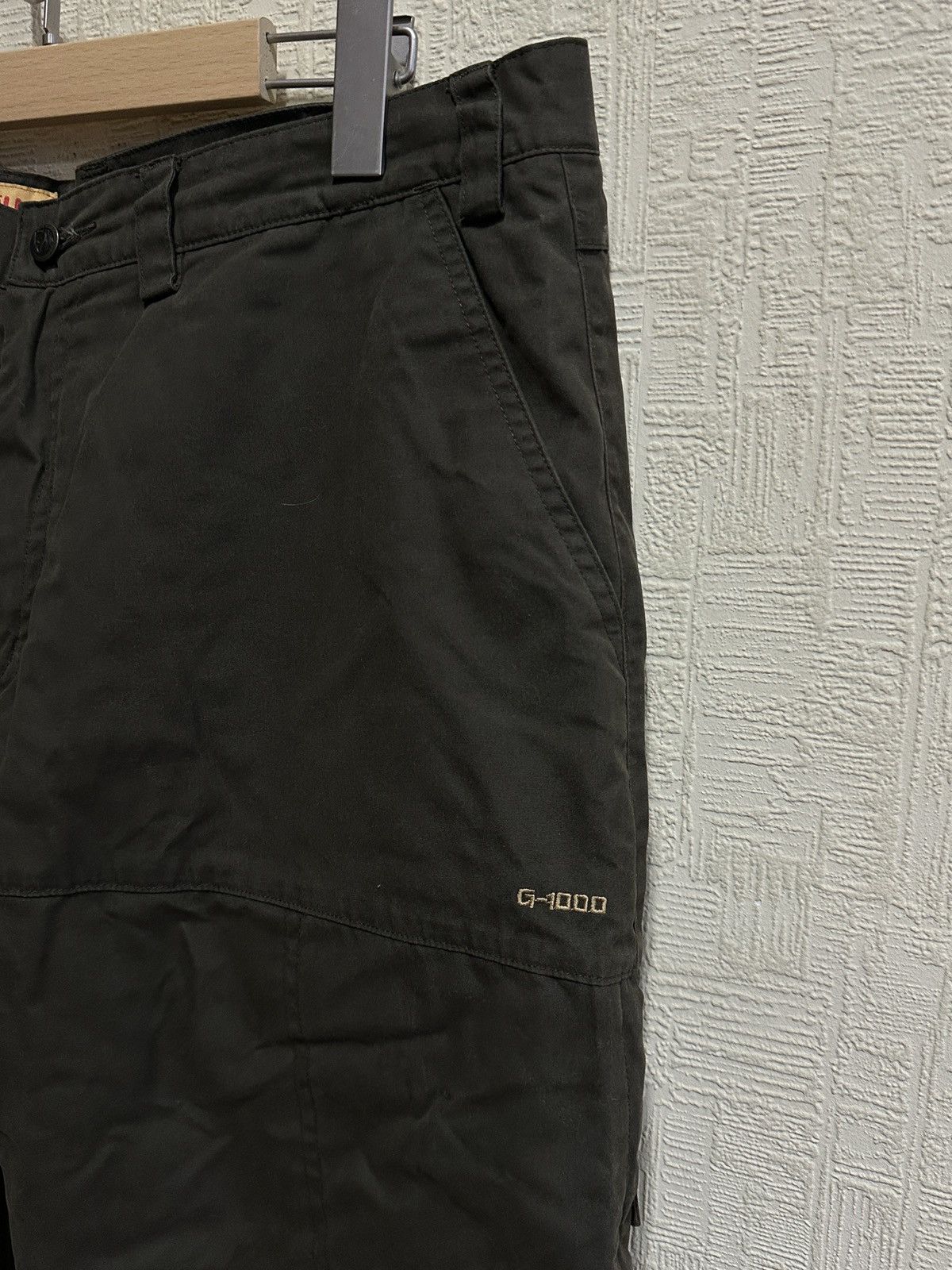 Fjallraven Fjallraven Karl Hydratic G-1000 Heavy Pants Dark Green 54 Size US 38 / EU 54 - 6 Thumbnail