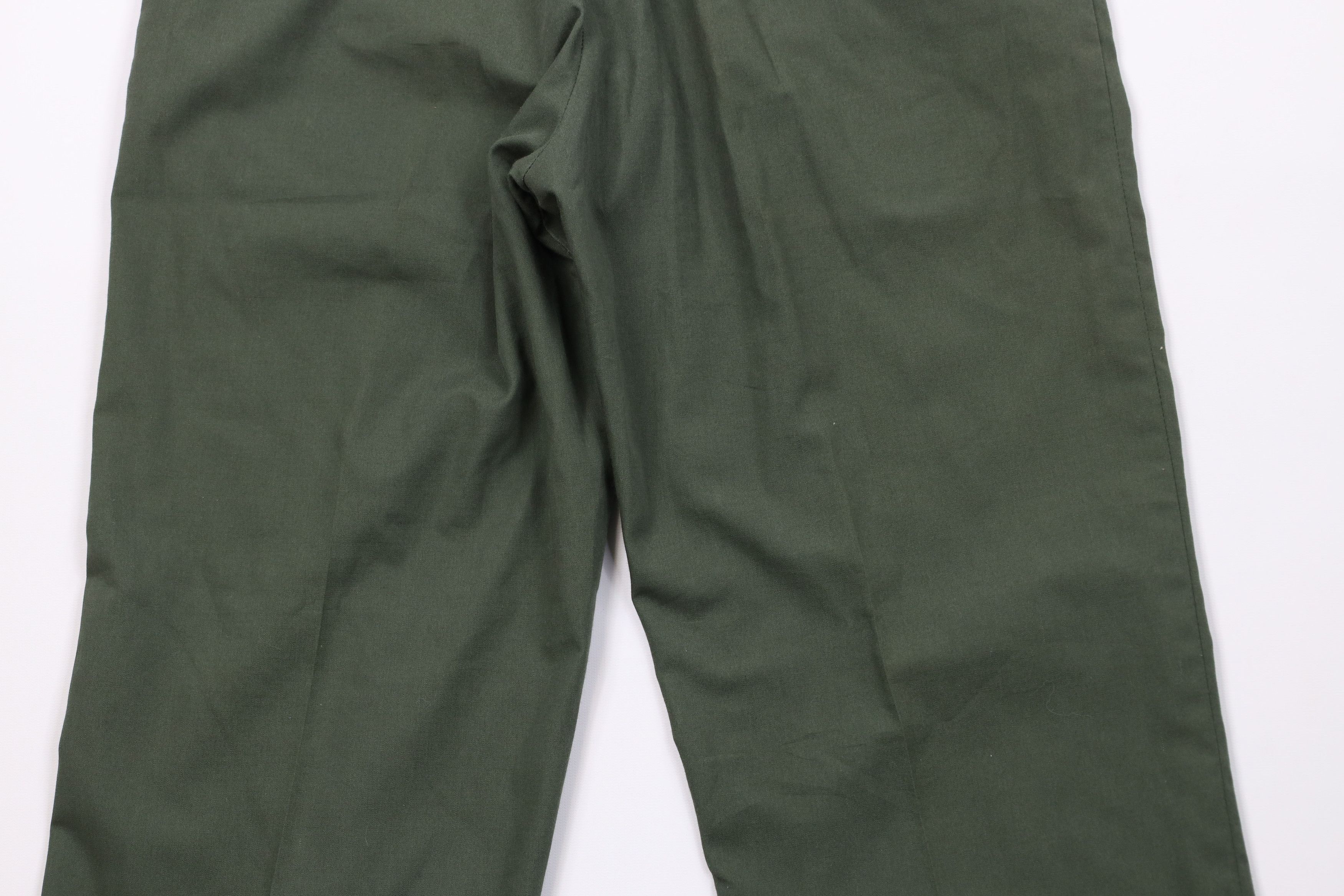 Vintage Vintage 60s Streetwear Wide Leg Chino Pants Green USA Size US 34 / EU 50 - 13 Thumbnail