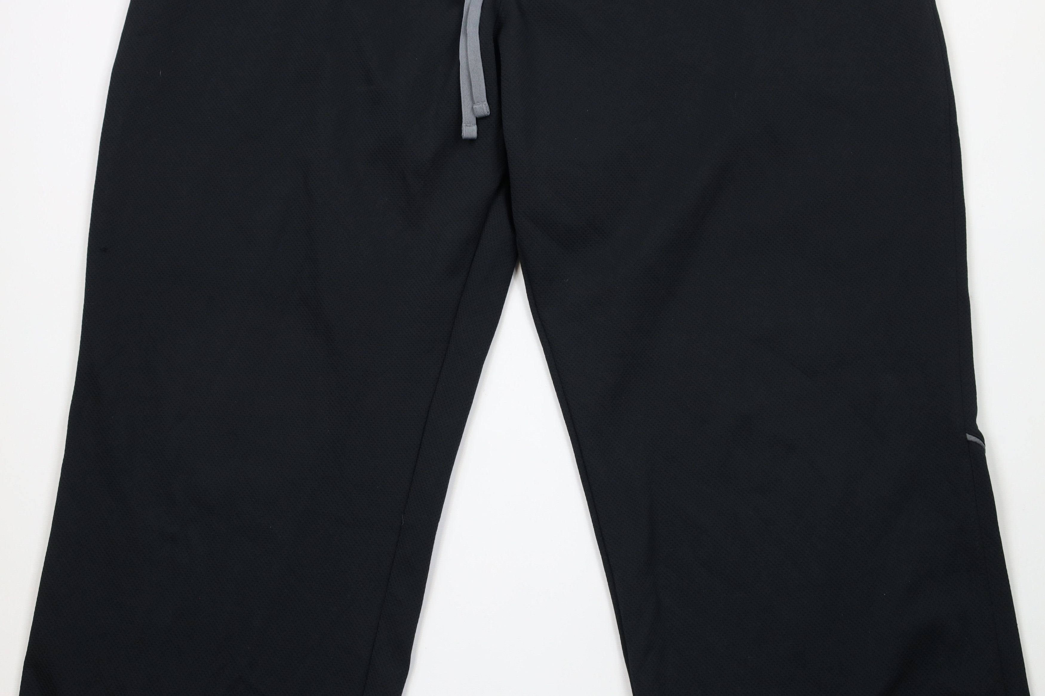 Under Armour × Vintage Vintage Y2K Under Armour Wide Leg Sweatpants Pants Black Size US 40 / EU 56 - 3 Thumbnail