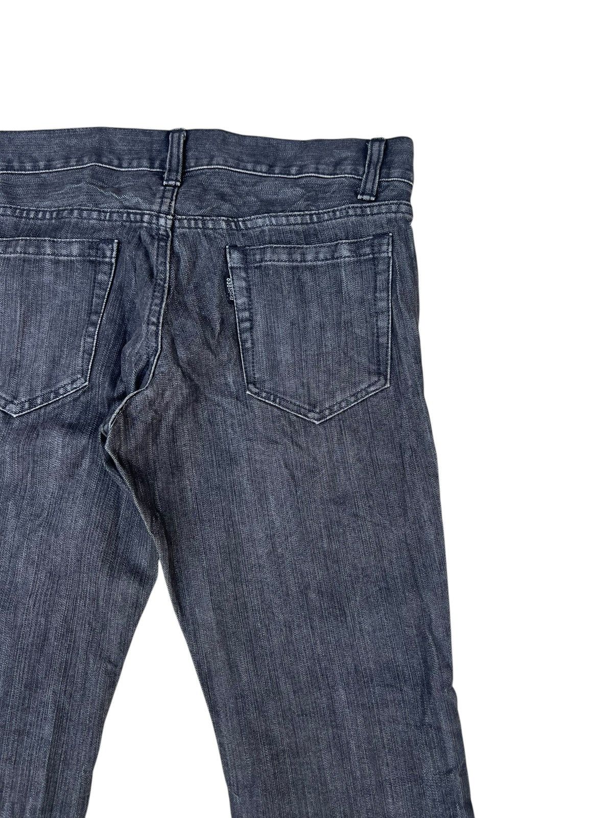 5351 POUR LES HOMMES 5351 Pour Les Hommes Black Denim Flare Jeans Size US 31 - 18 Thumbnail