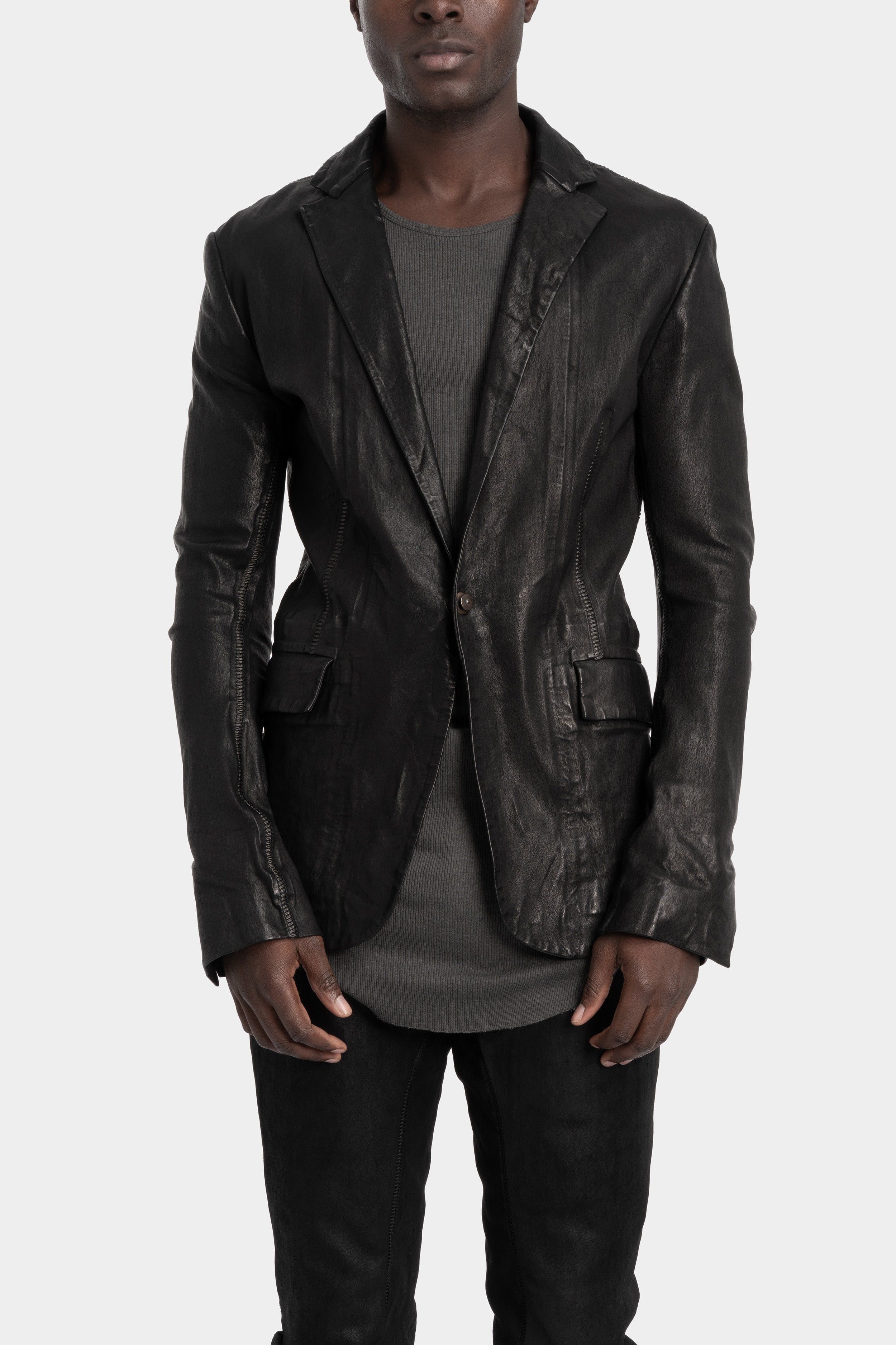 Neil Barrett Vintage Neil Barrett Leather Jacket Size US XS / EU 42 / 0 - 20 Thumbnail