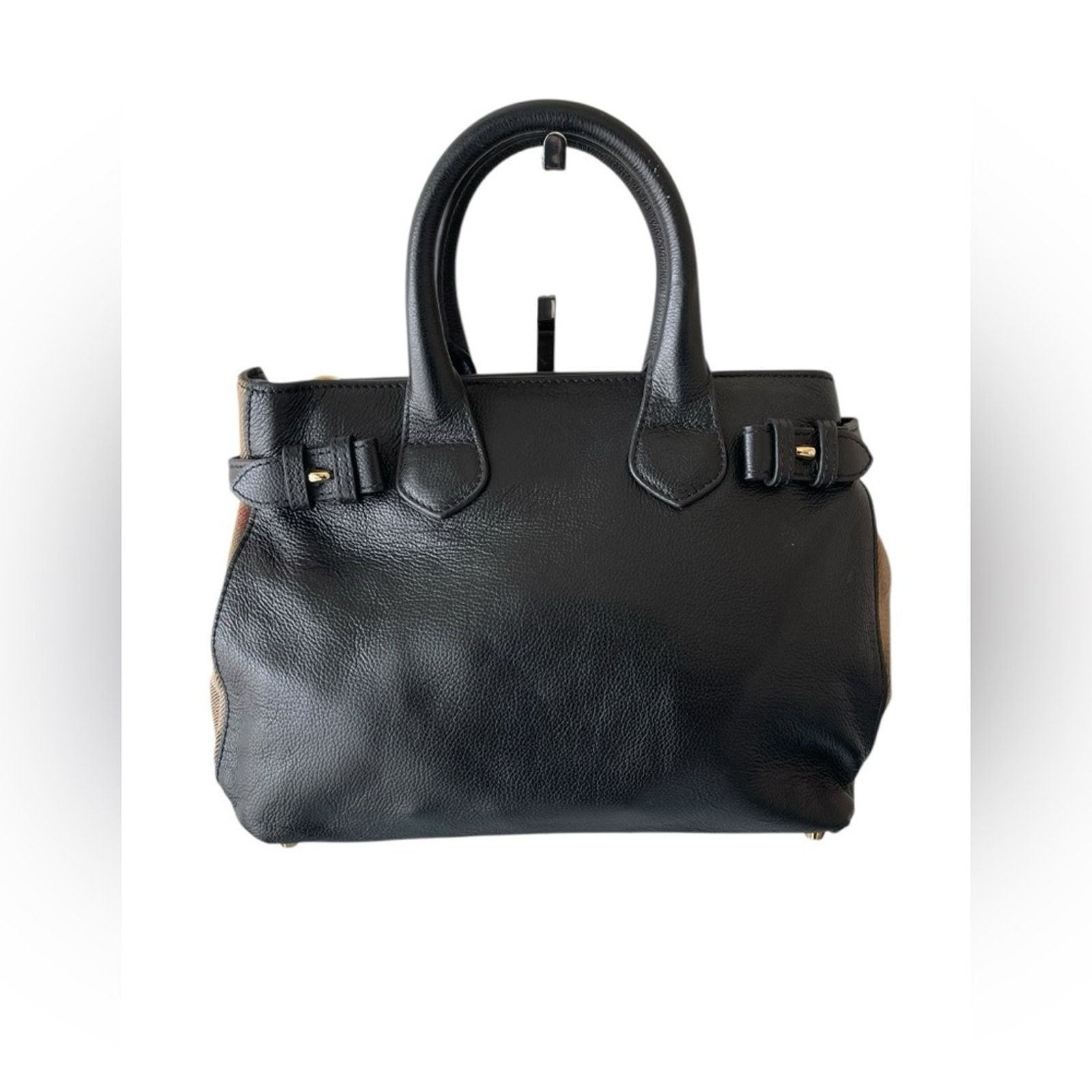 Burberry Burberry Banner House Check Derby bag Size ONE SIZE - 5 Thumbnail