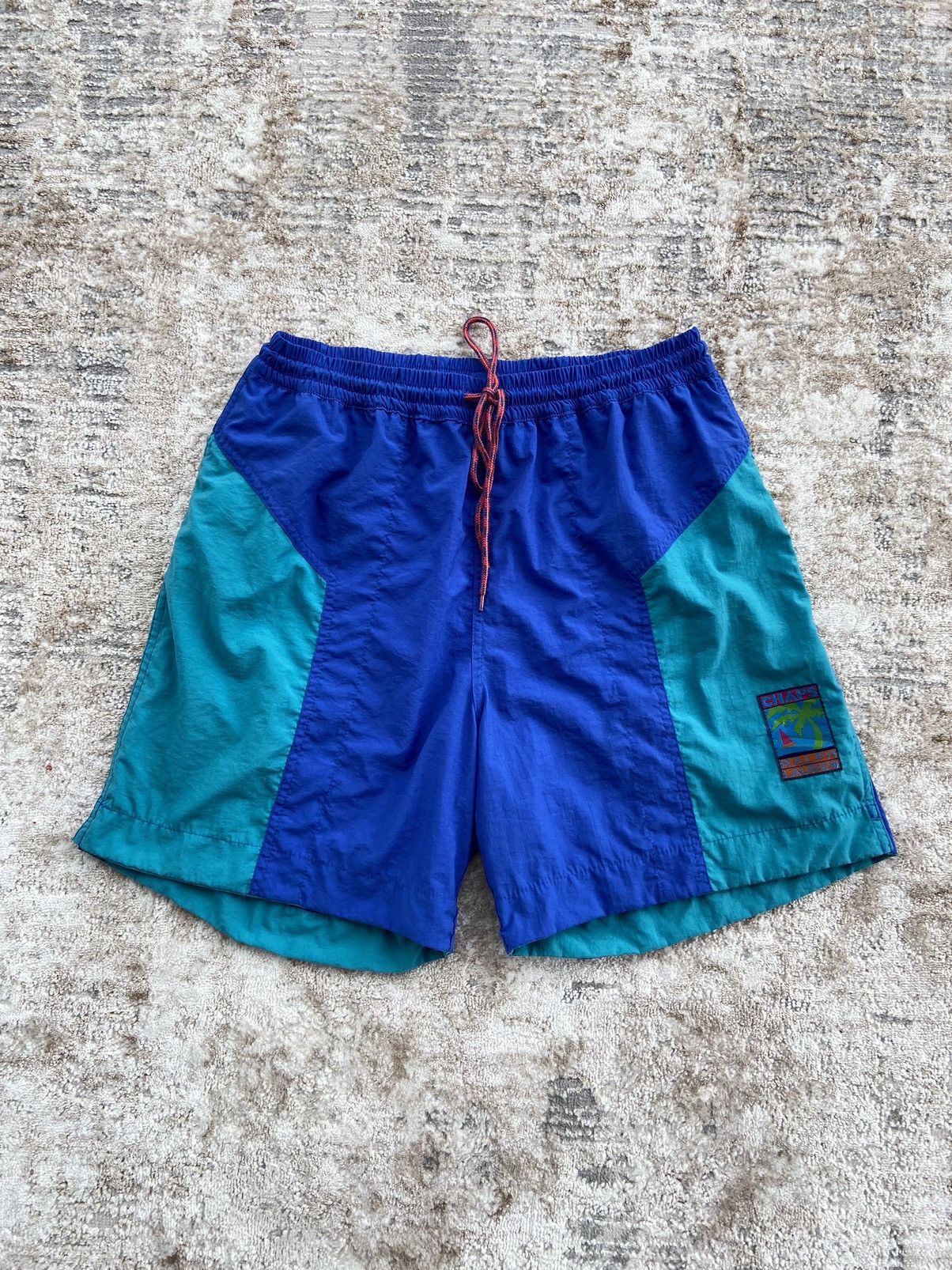 Polo Ralph Lauren Vintage 90s Chaps Ralp Lauren Reversible Nylon Short Size US 31 - 1 Thumbnail