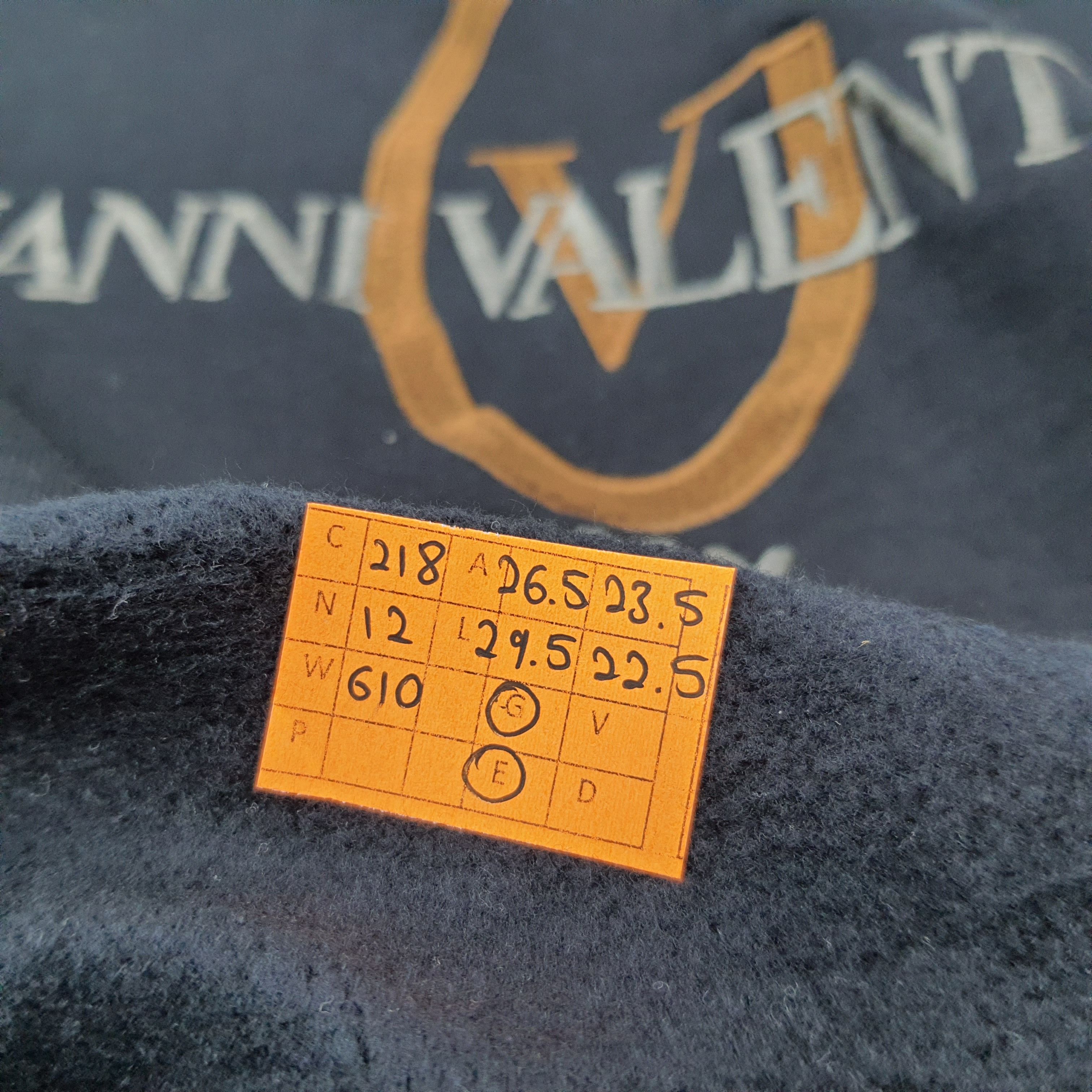 Designer × Gianni Valentino × Vintage Vintage Gianni Valentino Paris Designer Sweatshirt Size US XL / EU 56 / 4 - 7 Thumbnail