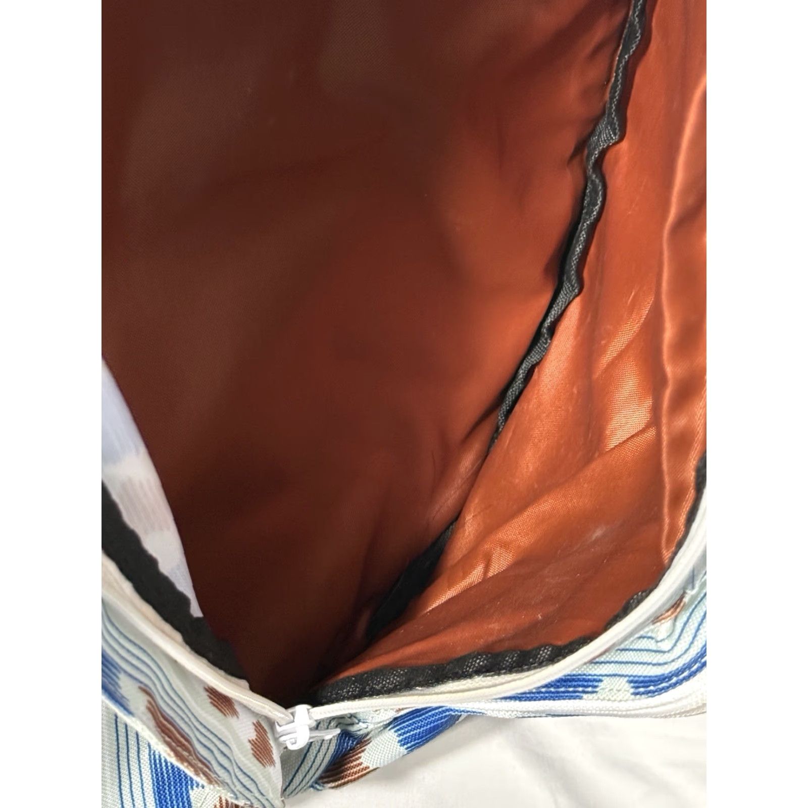 KAVU KAVU Original Rope Sling Bag Crossbody Backpack River Ikat Polyester EUC Size ONE SIZE - 3 Thumbnail