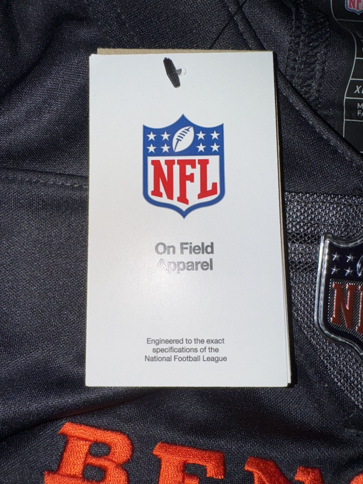 Nike Joe Mixon #28 Cincinnati Bengals Black Jersey Size US XL / EU 56 / 4 - 7 Thumbnail