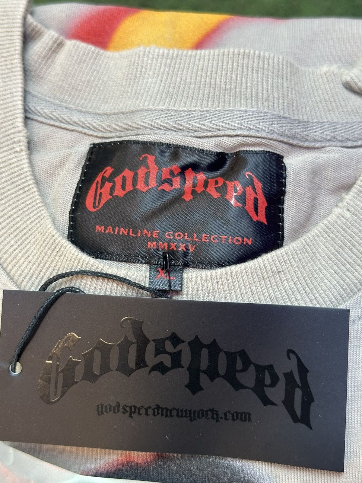 Godspeed Godspeed "P.Y.P" Stone T-Shirt size XL Size US XL / EU 56 / 4 - 3 Thumbnail