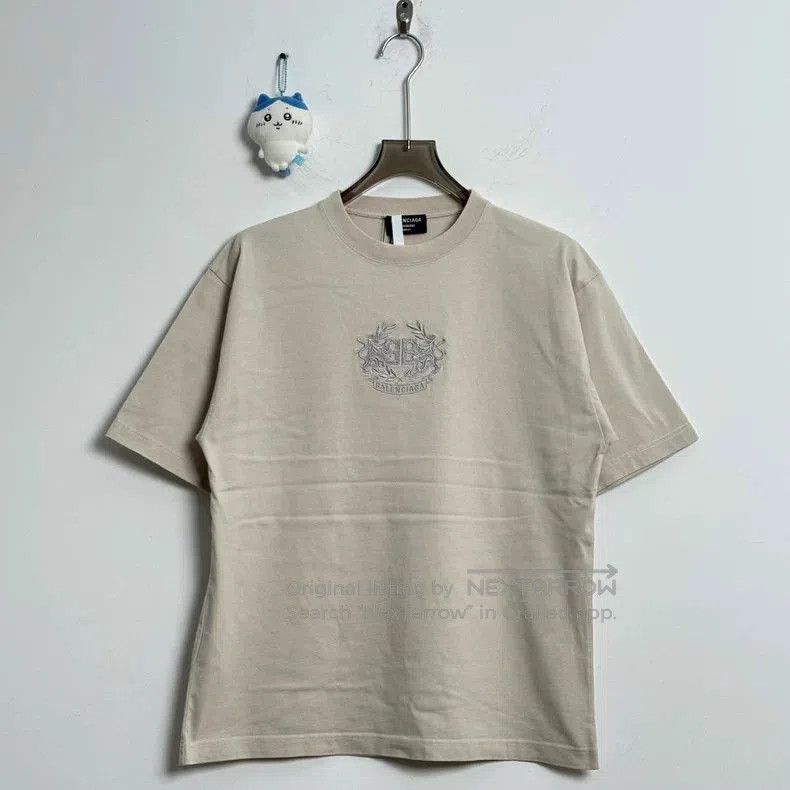 Balenciaga Balenciaga Embroidered Logo Short Sleeve XS. Size US XS / EU 42 / 0 - 1 Thumbnail