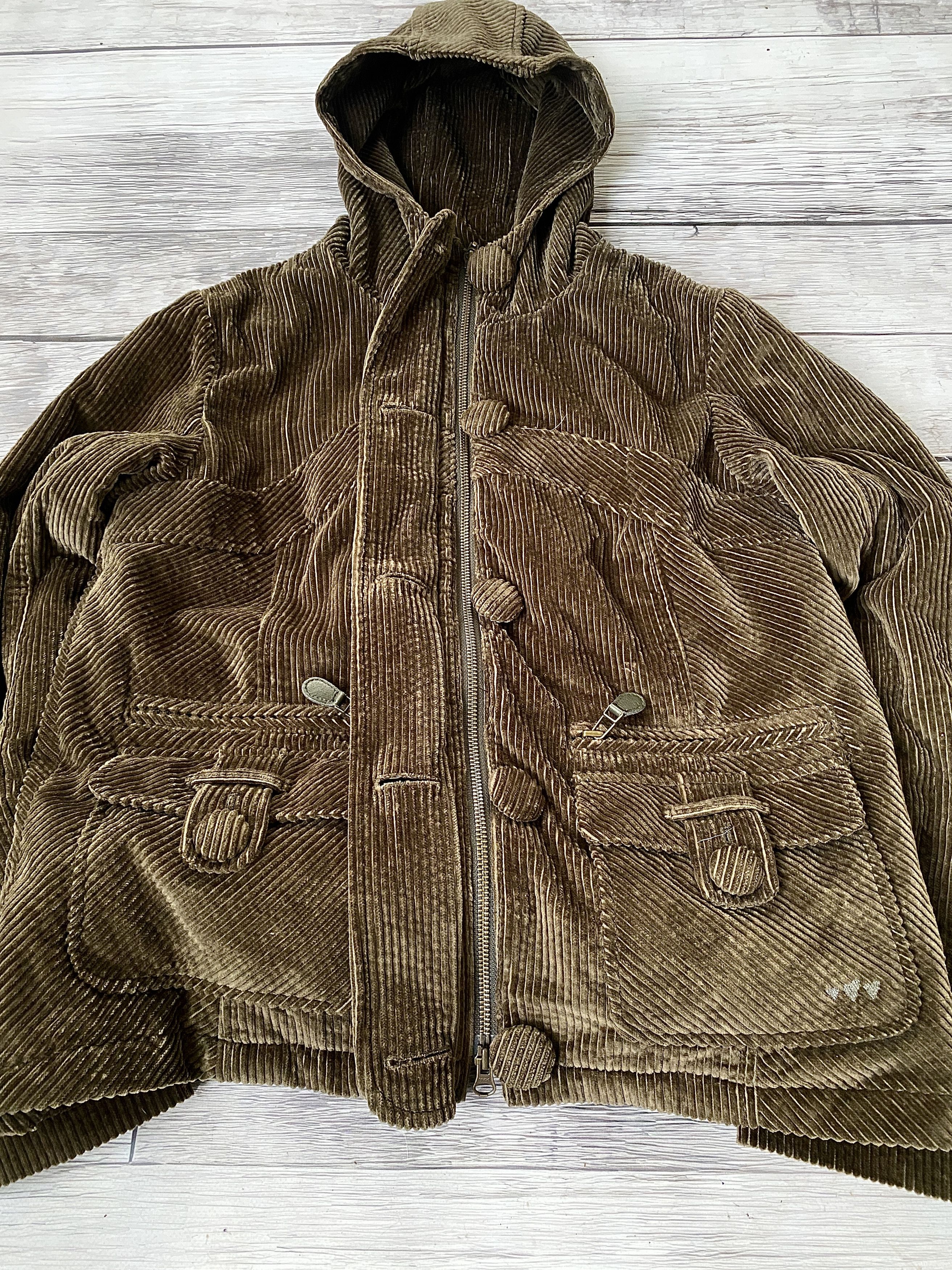 Other VTG Junya Balenciaga Style Classic Cargo Jacket With Hood Size US M / EU 48-50 / 2 - 5 Thumbnail
