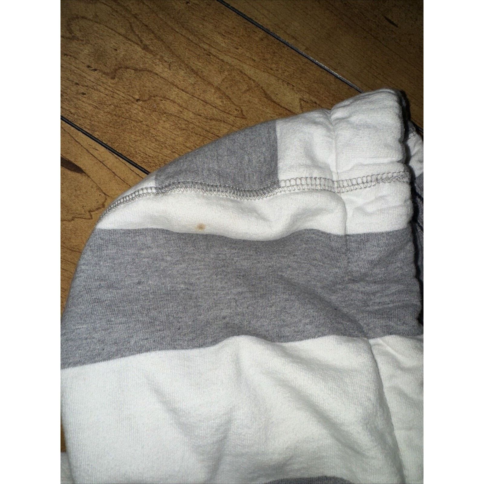 Burton Burton Snowboarding Striped Sweater Hoodie Grey S 19x25 Size US S / EU 44-46 / 1 - 5 Thumbnail