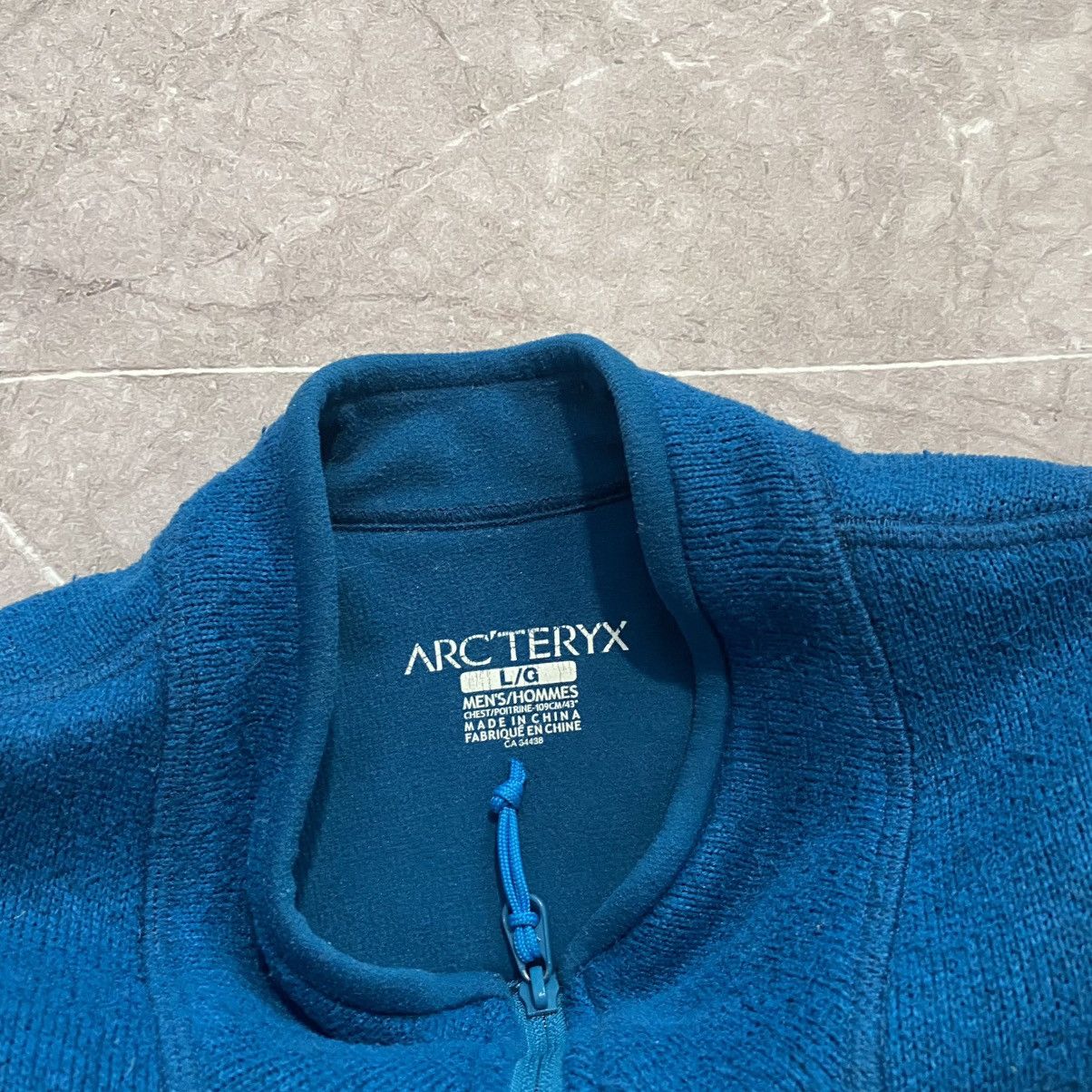 Other VINTAGE ARC’TERYX ZIP FLEECE JACKET SWEATER PATCH LOGO Size US L / EU 52-54 / 3 - 8 Thumbnail