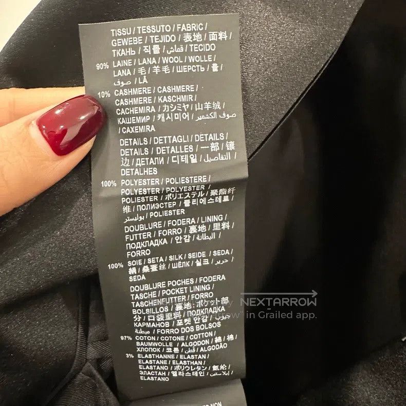 Saint Laurent Paris Saint Laurent Paris Jacket Size XS / US 0-2 / IT 36-38 - 5 Thumbnail