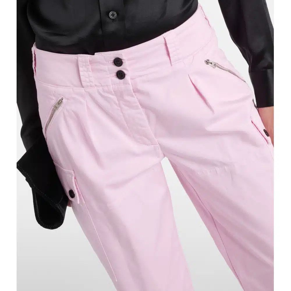 Tom Ford o1loc1c0526 PAW556 Stretch Cotton Twill Cargo Pant in Pink Size 30" / US 8 / IT 44 - 4 Thumbnail