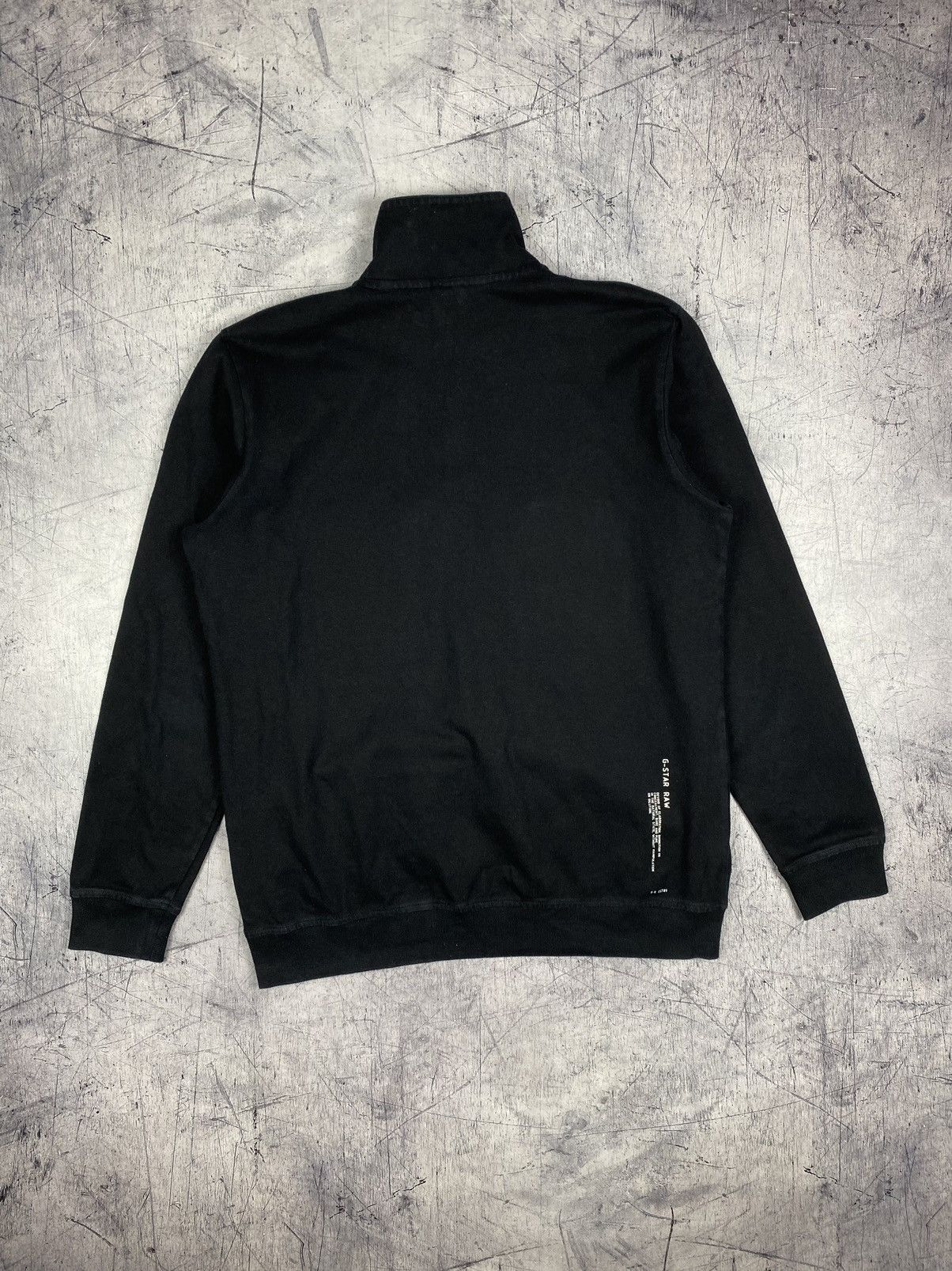 G-Star G Star Raw Designer Zip Up Sweater Sweatshirt Size US L / EU 52-54 / 3 - 9 Thumbnail