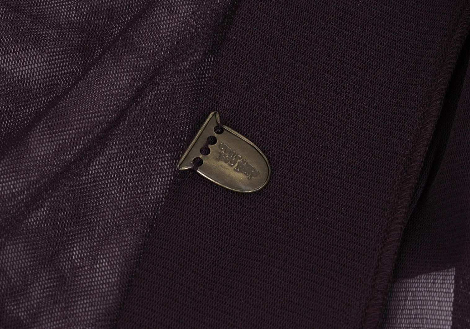 Jean Paul Gaultier Power Net Kimono Long Cardigan in Purple Size 40 Size US XXL / EU 58 / 5 - 9 Thumbnail