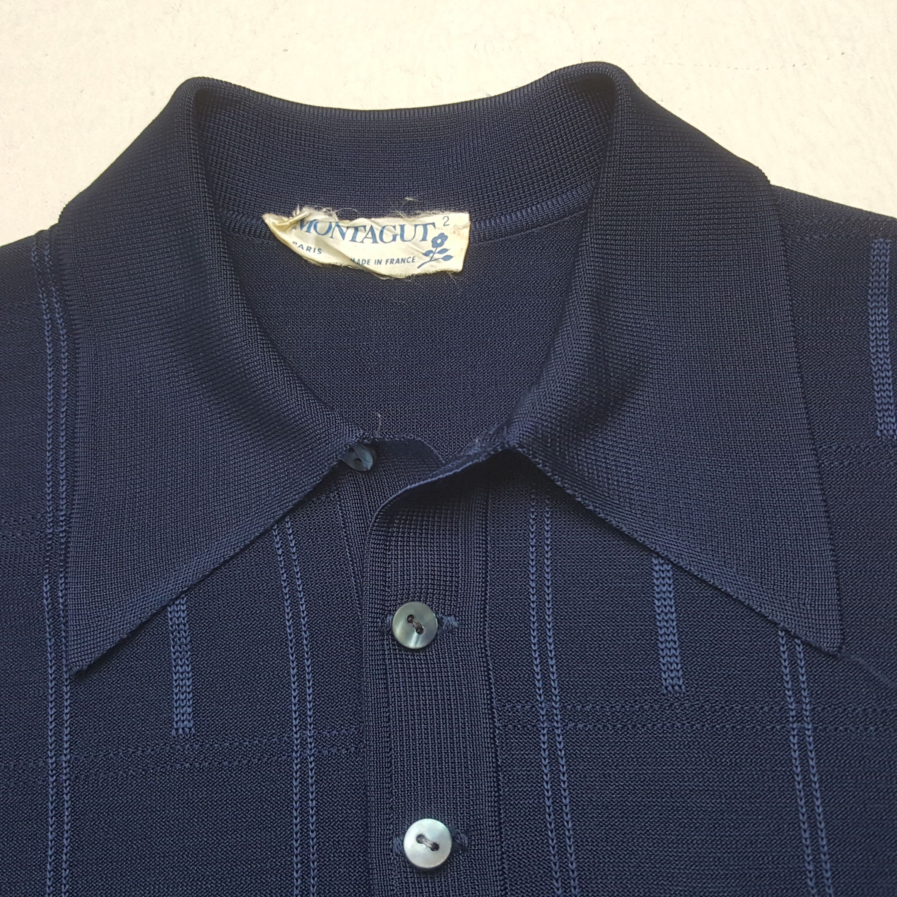 Other Vintage Montagut Polos Shirt Size US S / EU 44-46 / 1 - 4 Thumbnail