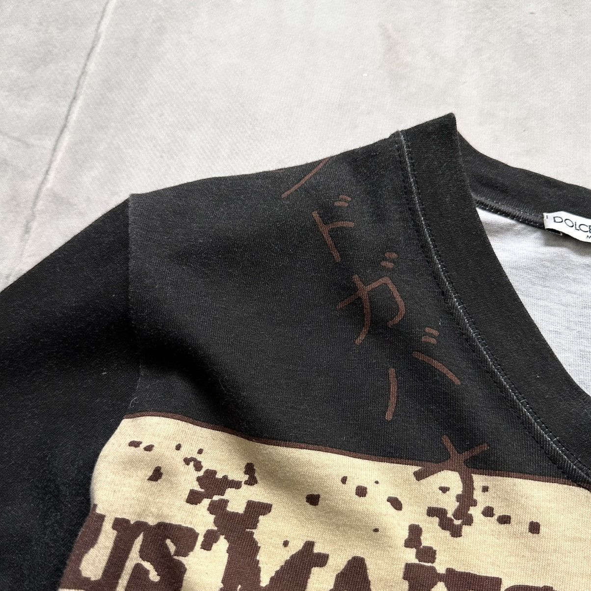 Hysteric Glamour 00s Dolce Gabbana Style Floral T-Shirt Long Sleeve Size M / US 6-8 / IT 42-44 - 9 Thumbnail