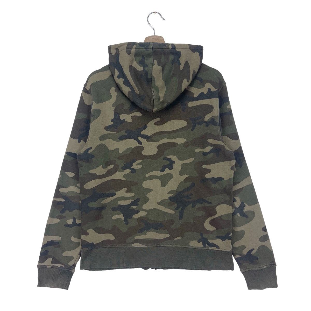 Gap × Vintage Gap Camouflage Zip Up Hoodie Size US M / EU 48-50 / 2 - 4 Thumbnail