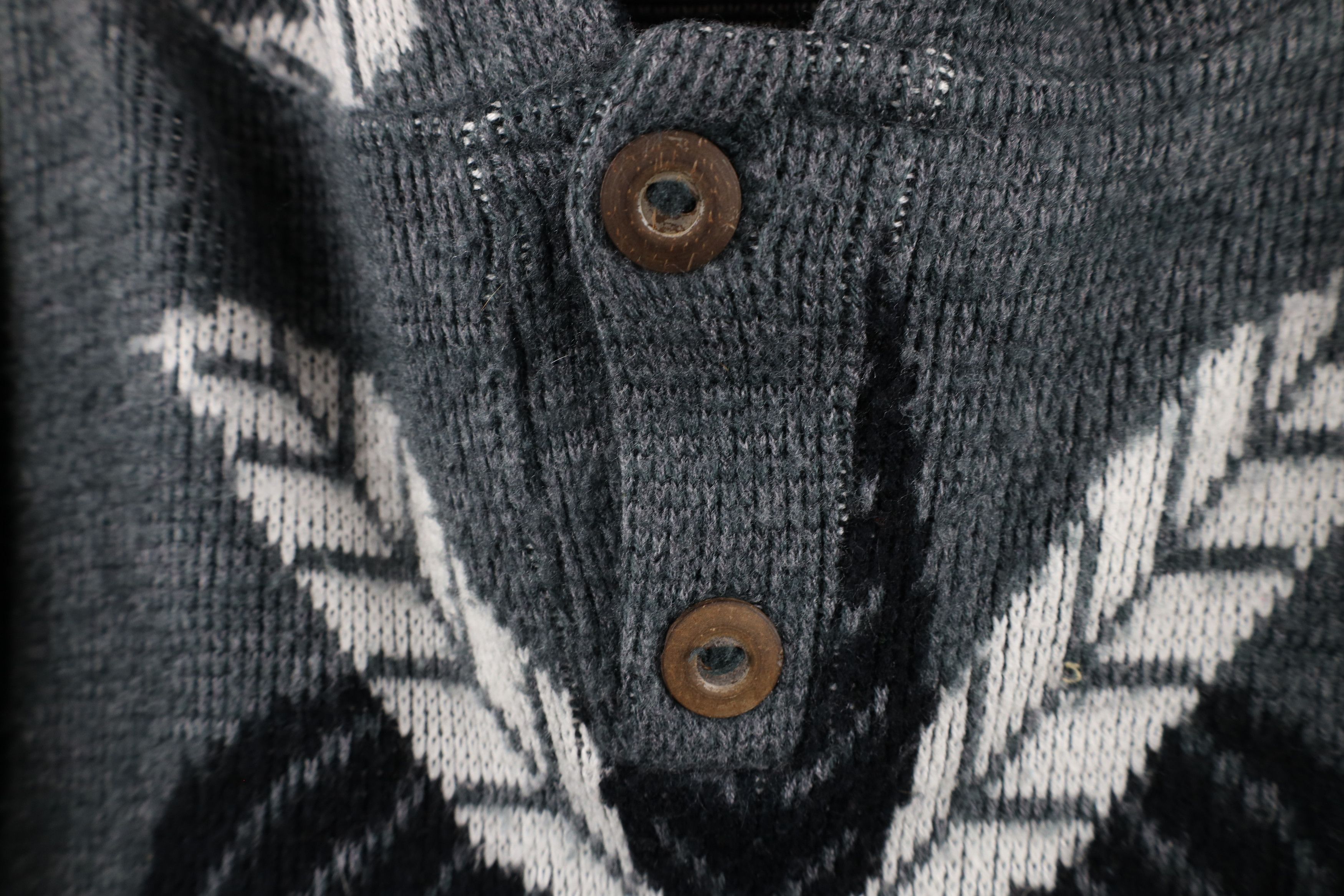 Vintage Vintage 90s Streetwear Tribal Warrior All Over Print Hoodie Size US XXL / EU 58 / 5 - 12 Thumbnail