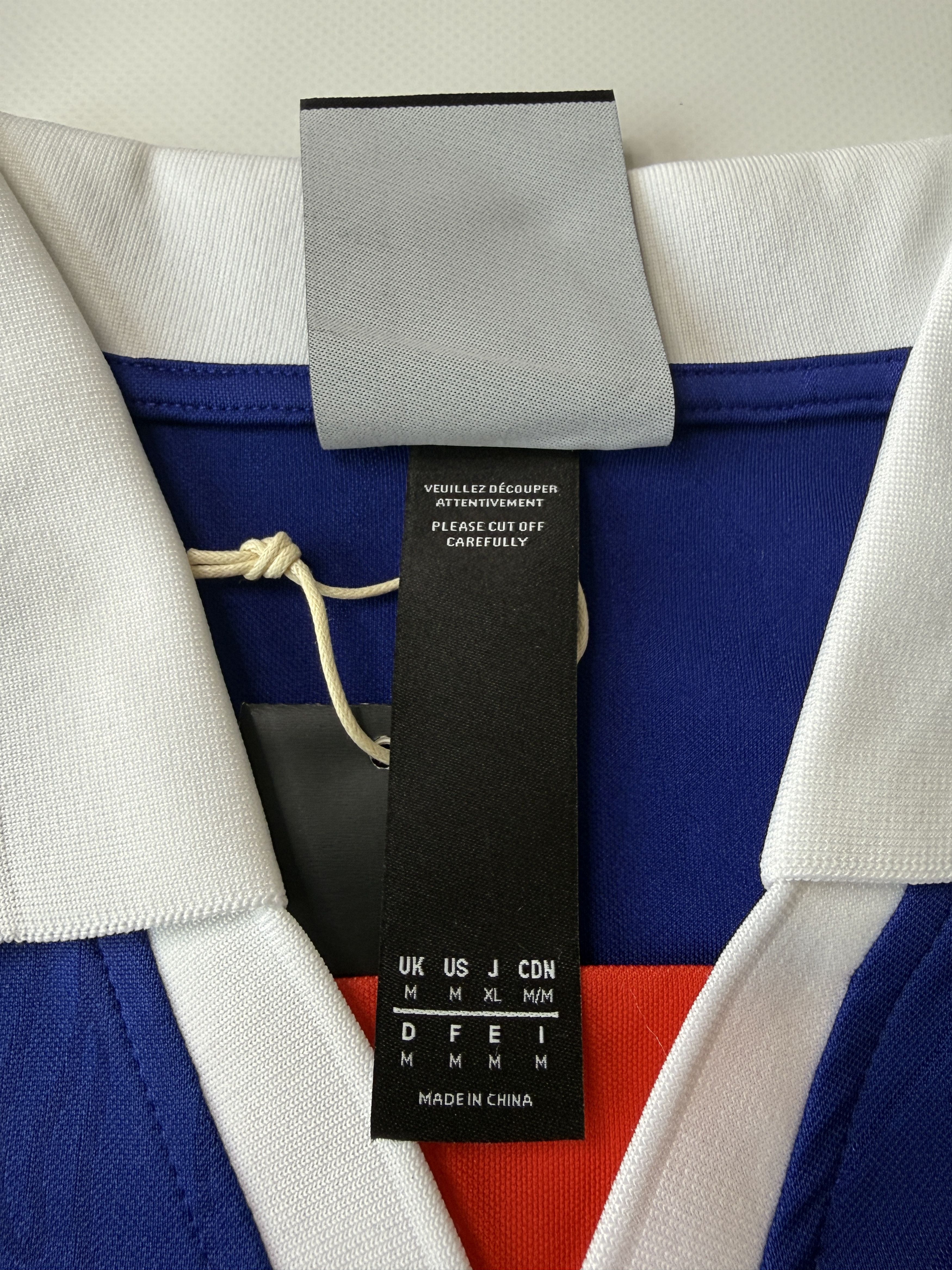 Adidas × Bape BAPE X ADIDAS SSL FLAME JERSEY Size US M / EU 48-50 / 2 - 11 Thumbnail