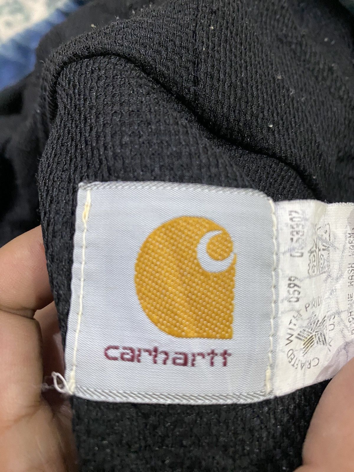Carhartt Carhartt Jacket Type J132 Sun Faded Hoodie Jacket Size US XXL / EU 58 / 5 - 15 Thumbnail