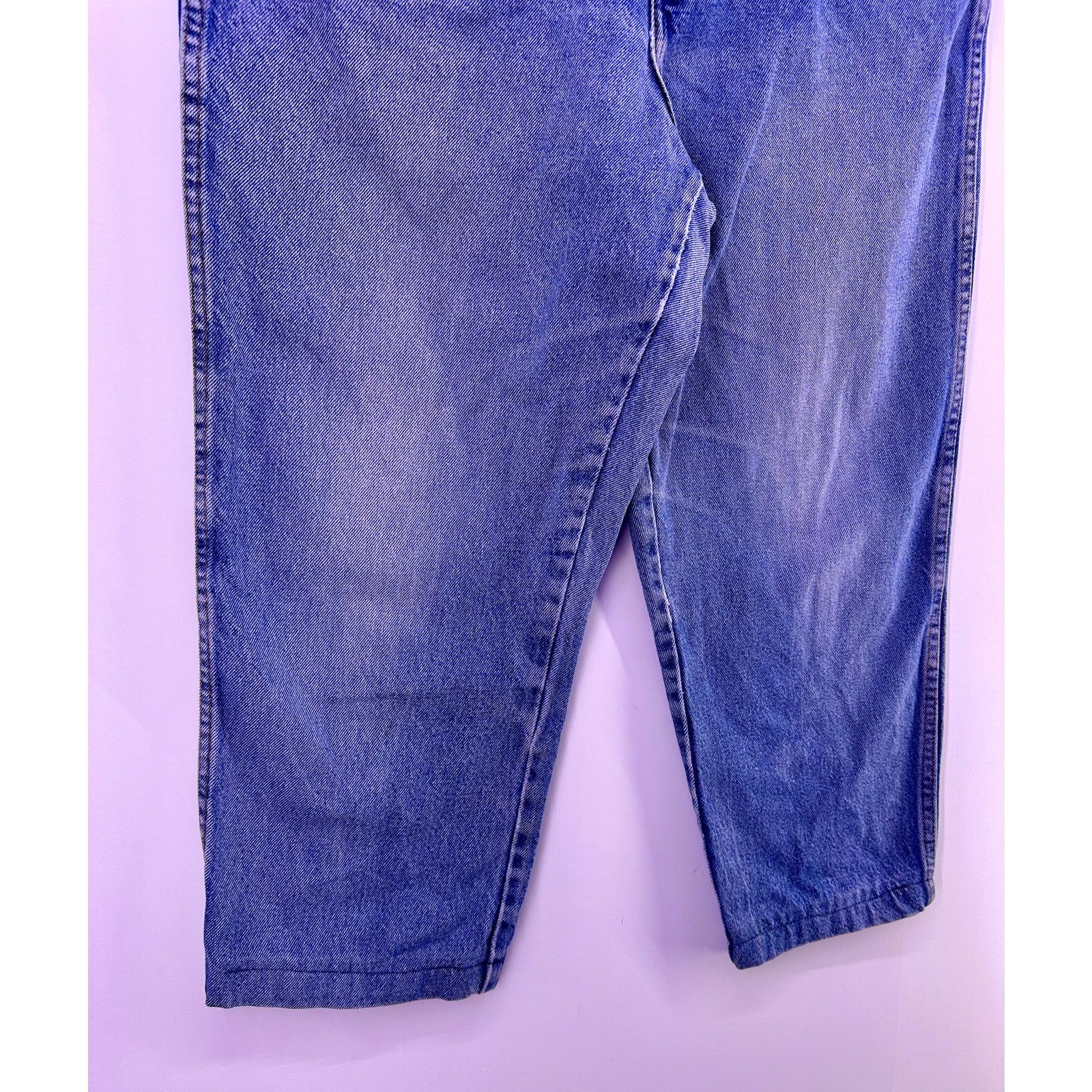 Chic & Mode Vintage 80’s Womens Size 34 Chic Jeans High Waist Made USA Size 34" / US 12 / IT 48 - 4 Thumbnail
