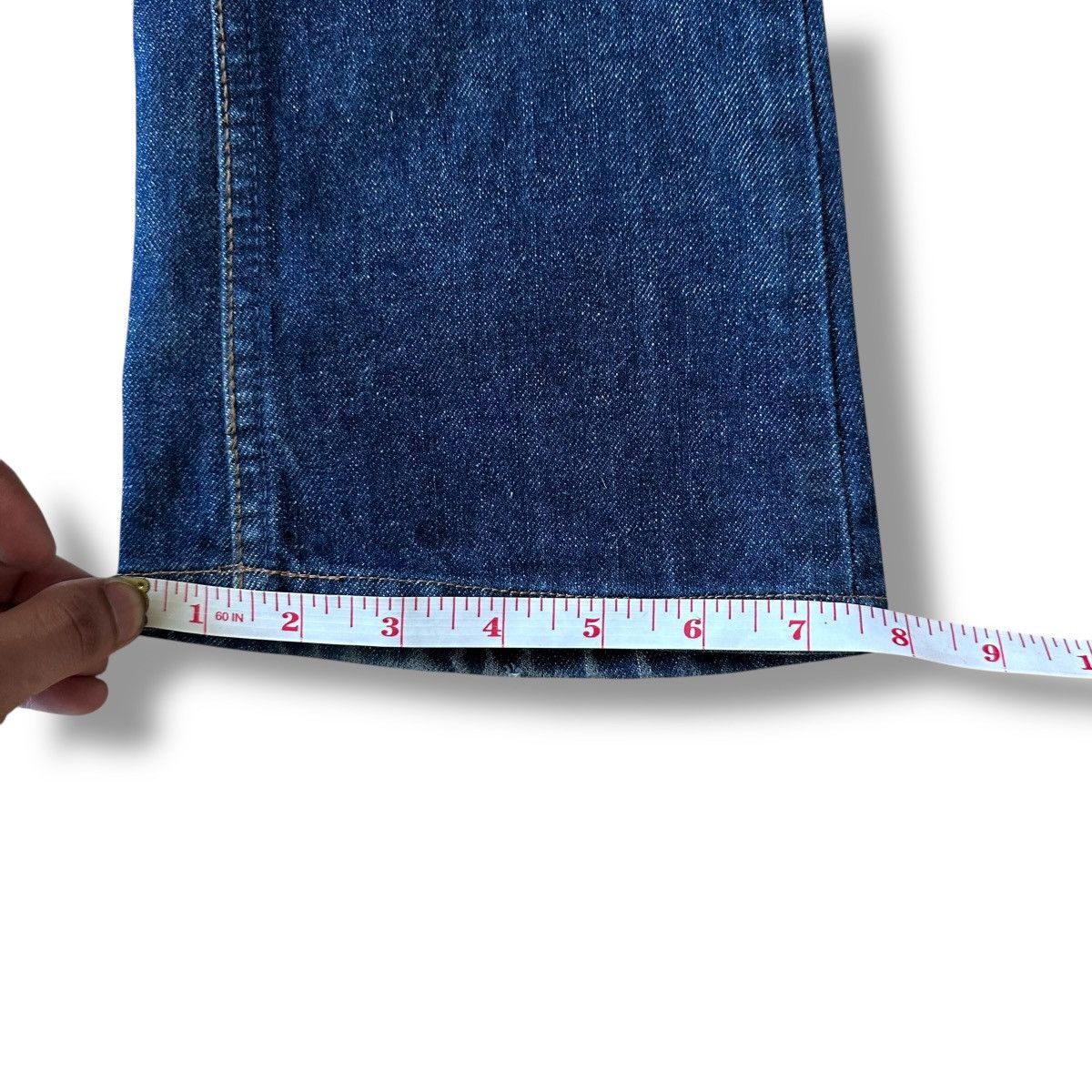 Hysteric Glamour Vintage 90’s Hysteric Glamour Bootcut Denim Jeans Size US 28 / EU 44 - 18 Thumbnail