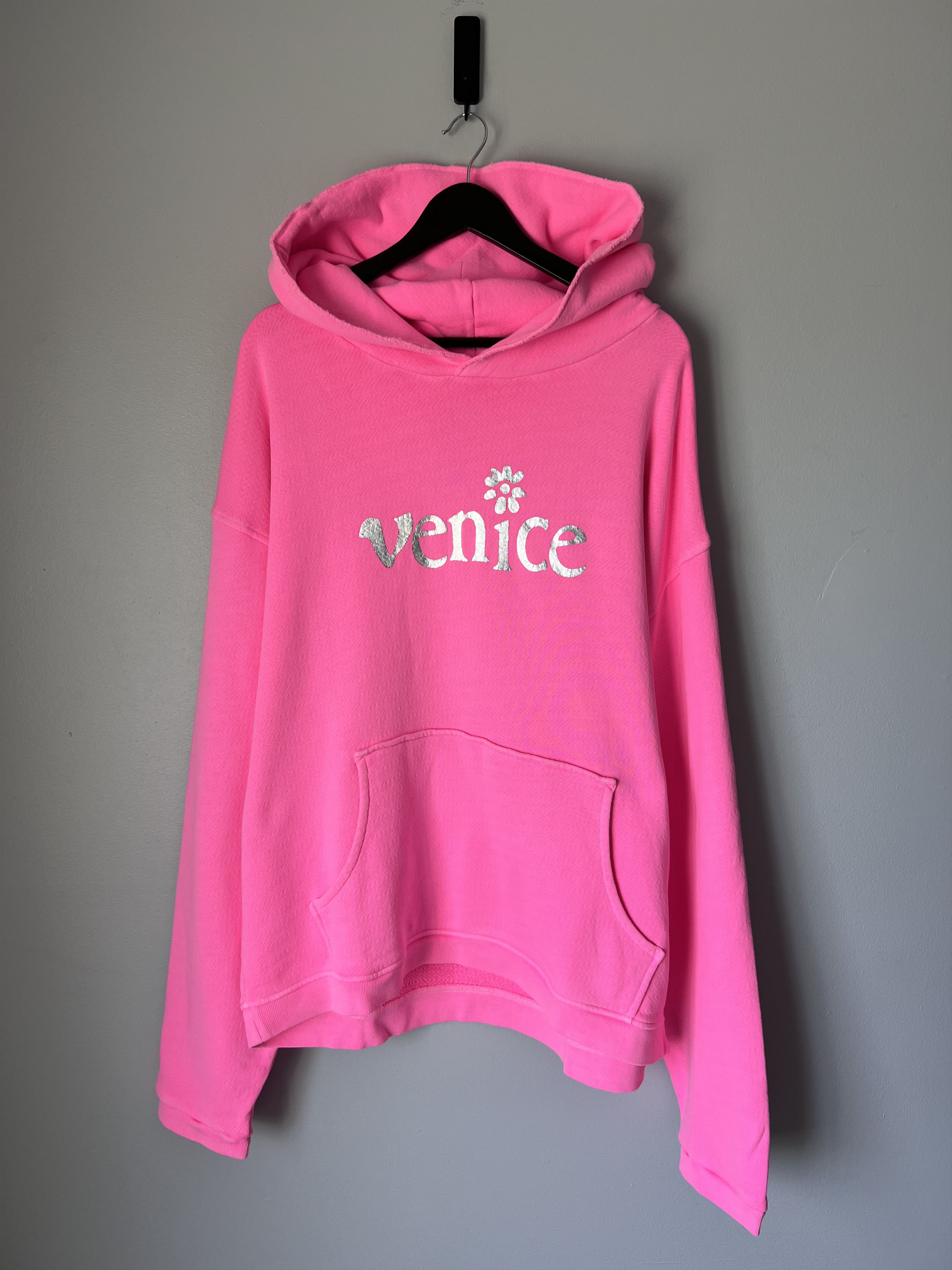 ERL NWT ERL Pink Venice Hoodie | Grailed