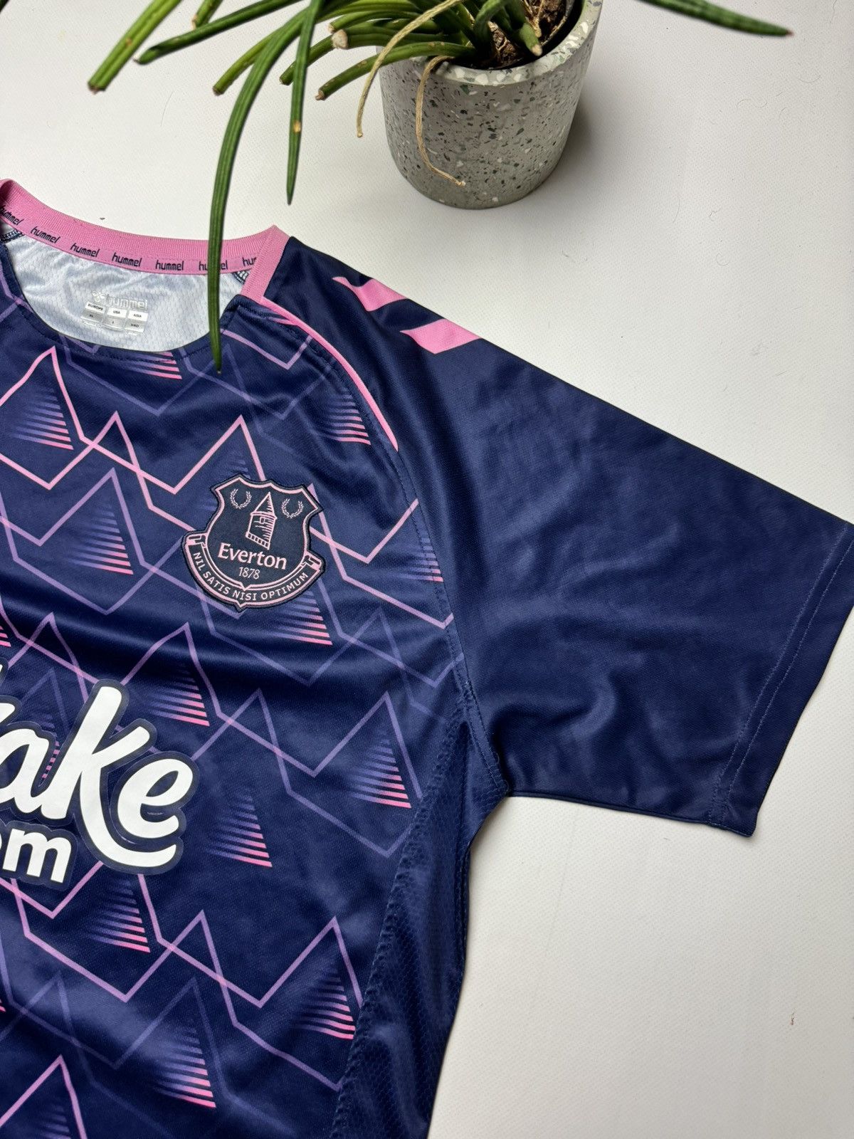Hummel Rare Hummel Everton soccer jersey y2k Size US XL / EU 56 / 4 - 4 Thumbnail