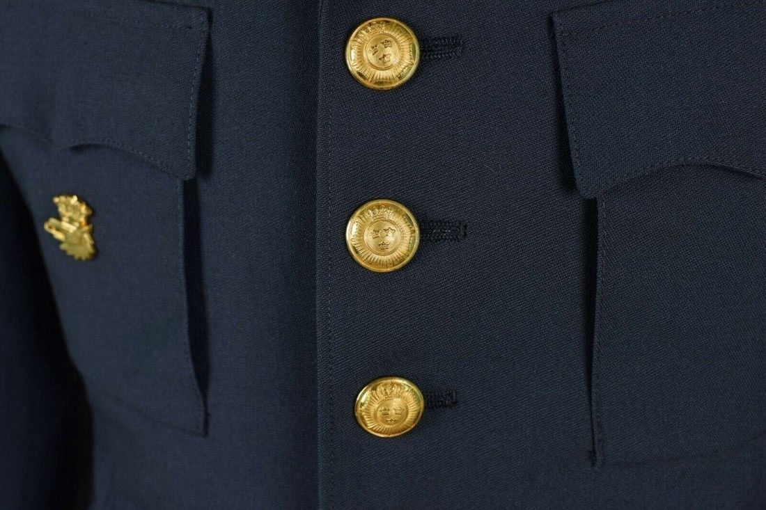 Other Vintage Swedish Army parade coat Size US M / EU 48-50 / 2 - 2 Thumbnail