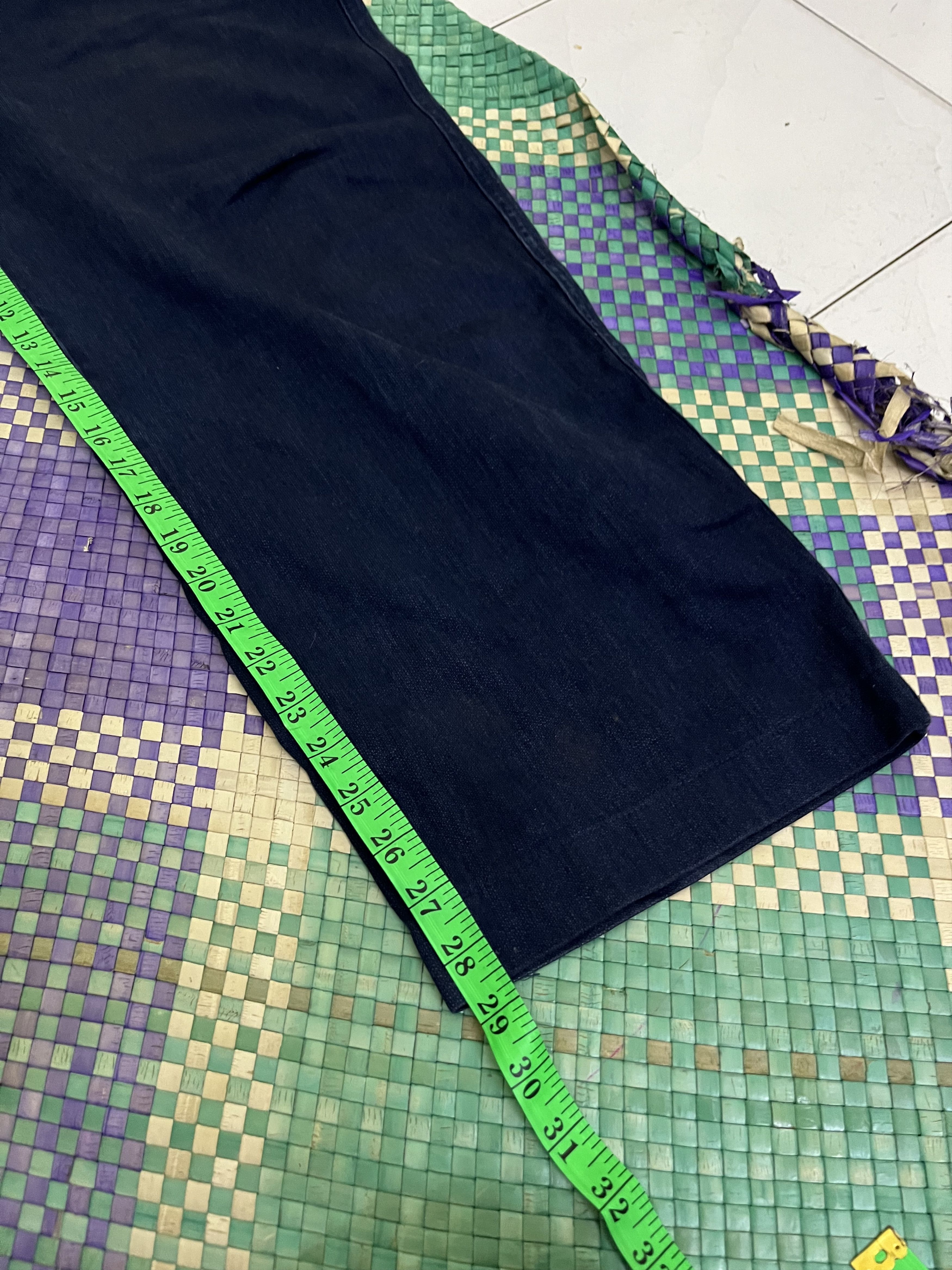 MCM MCM baggy Pleated Pants Denim Size US 34 / EU 50 - 7 Thumbnail
