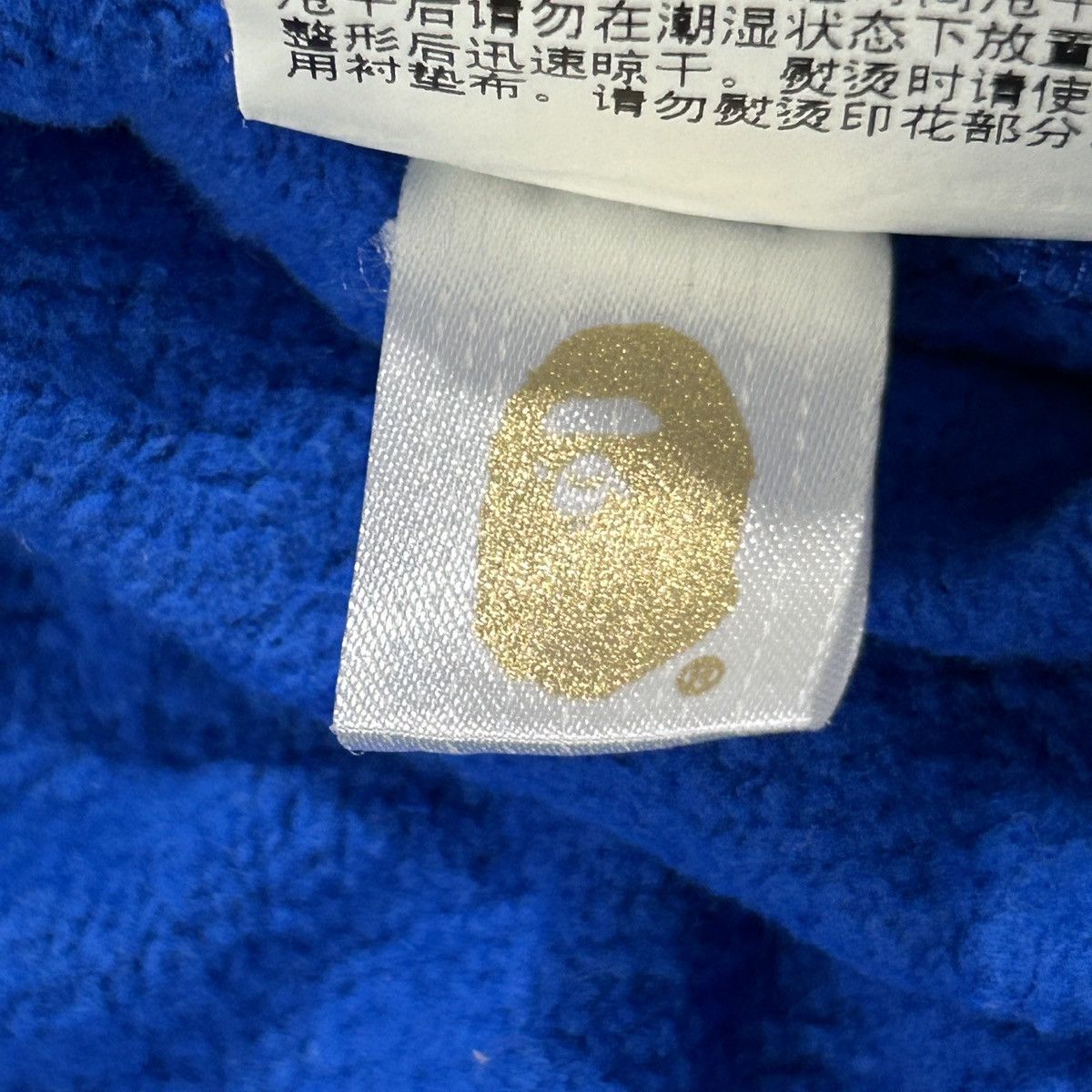 Bape BAPE Embroidered Shark Blue Sweatshirt Size US M / EU 48-50 / 2 - 8 Thumbnail