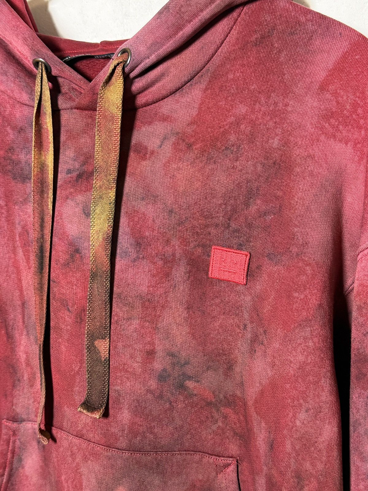 Acne Studios acne y2k painters tie dye oversized hoodie Size US M / EU 48-50 / 2 - 7 Thumbnail