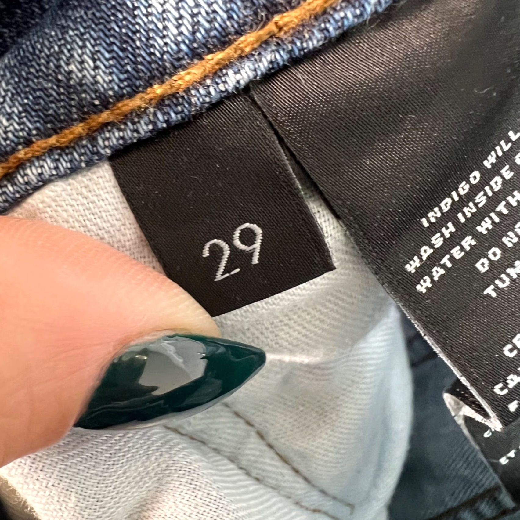J Brand J Brand Tyler Jeans Slim Straight 29 Mens Blue Cotton Blend Denim 5-Pocket Zip Inseam 28 Distressed Size US 29 - 4 Thumbnail