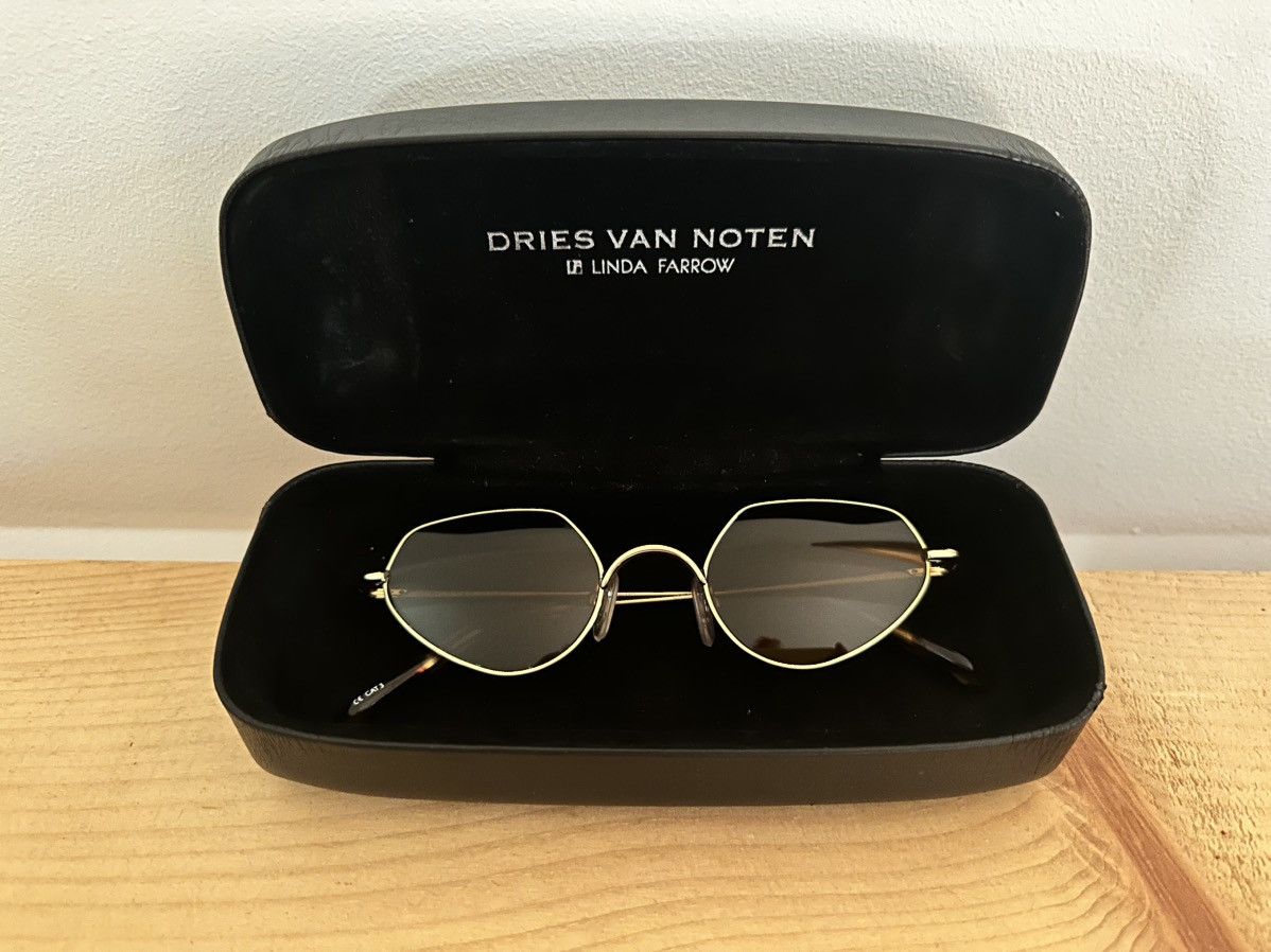 Dries Van Noten × Linda Farrow Dries Van Noten x Linda Farrow Sunglasses Size ONE SIZE - 6 Thumbnail