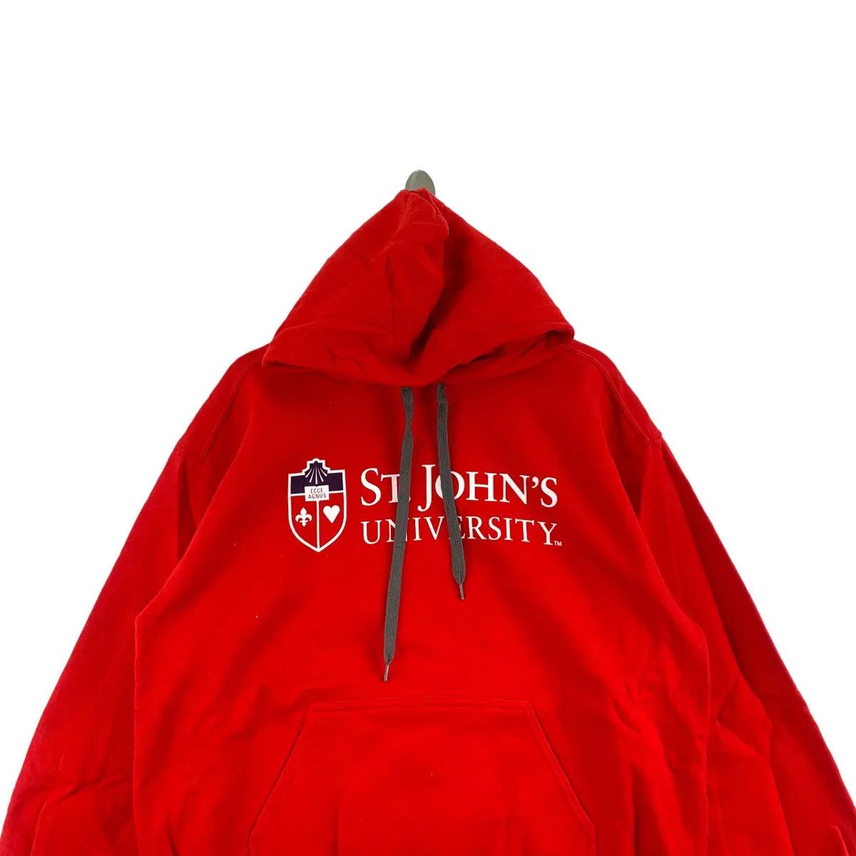 Vintage Vintage ST. JOHN’S UNIVERSITY Collegiate Orange Hoodie Size XL / US 12-14 / IT 48-50 - 3 Thumbnail