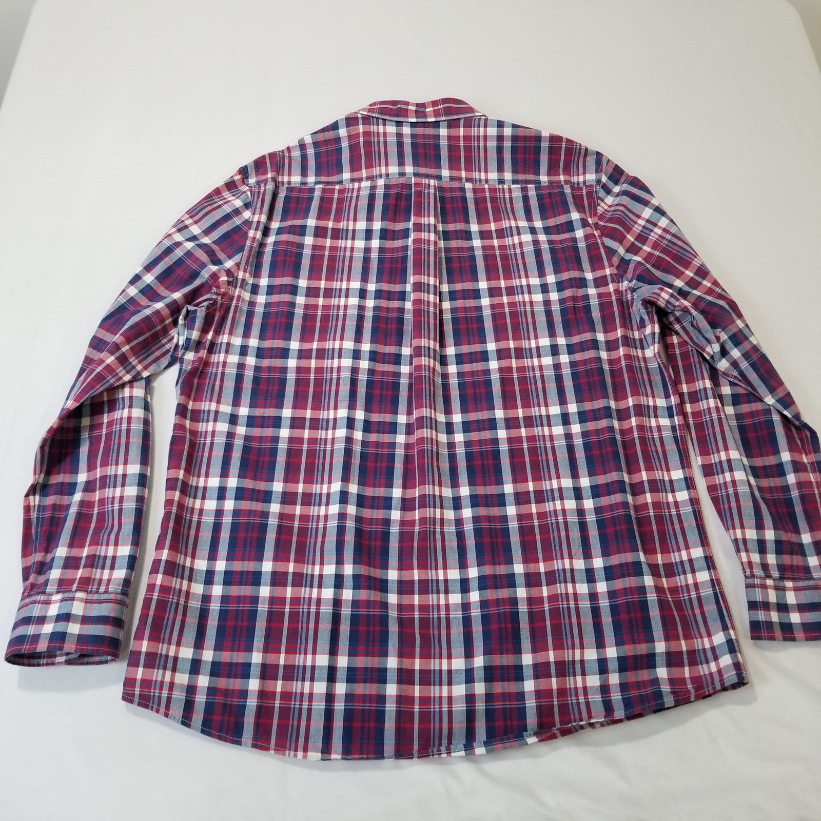johnnie-O Johnnie-O Hangin Out Shirt XL Button Down Long Sleeve Plaid Size US XL / EU 56 / 4 - 3 Thumbnail