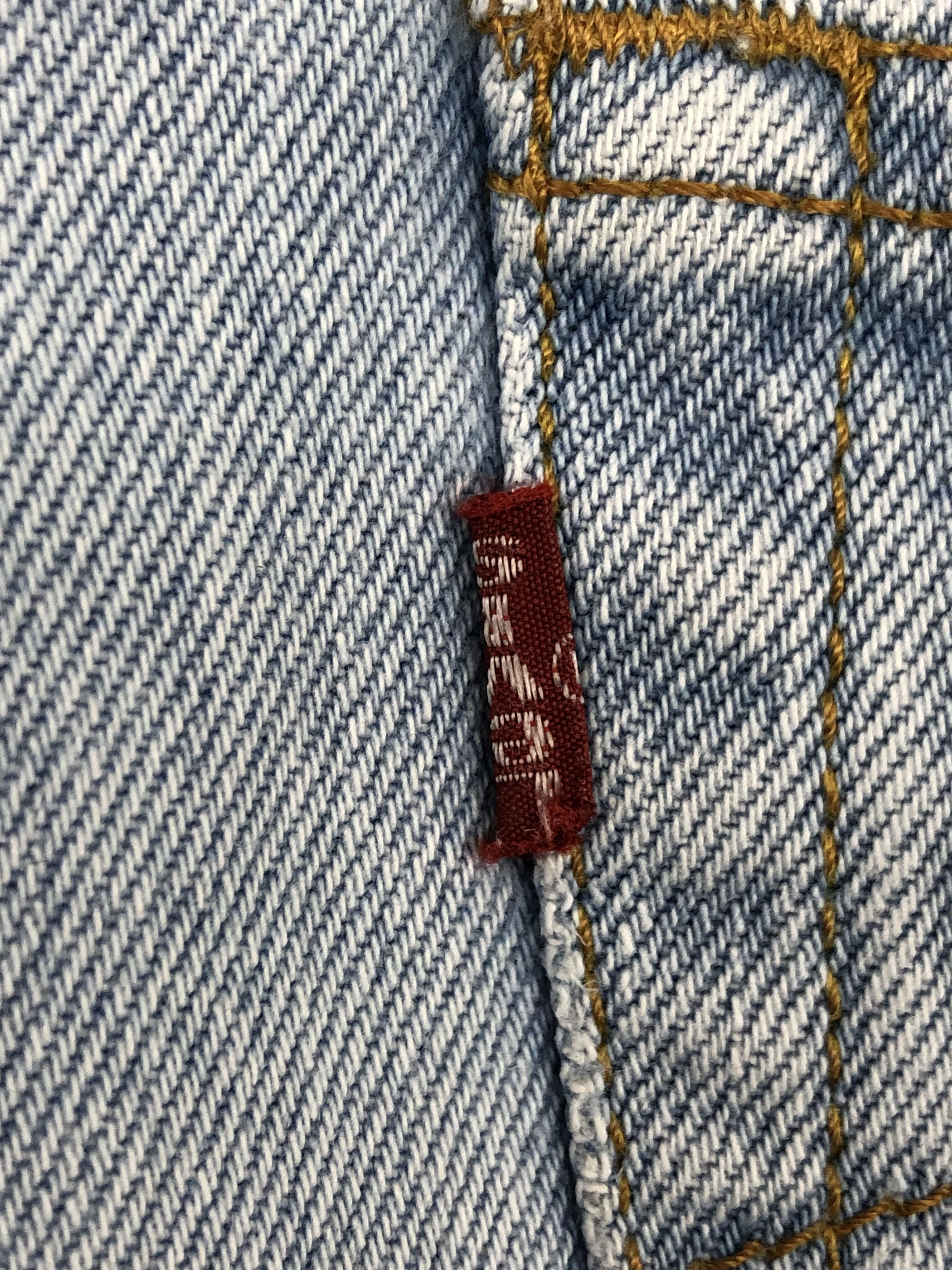 Levi's Vintage 90s Levis 515 Light Washed Jeans DPP0174 Size US 31 - 11 Thumbnail