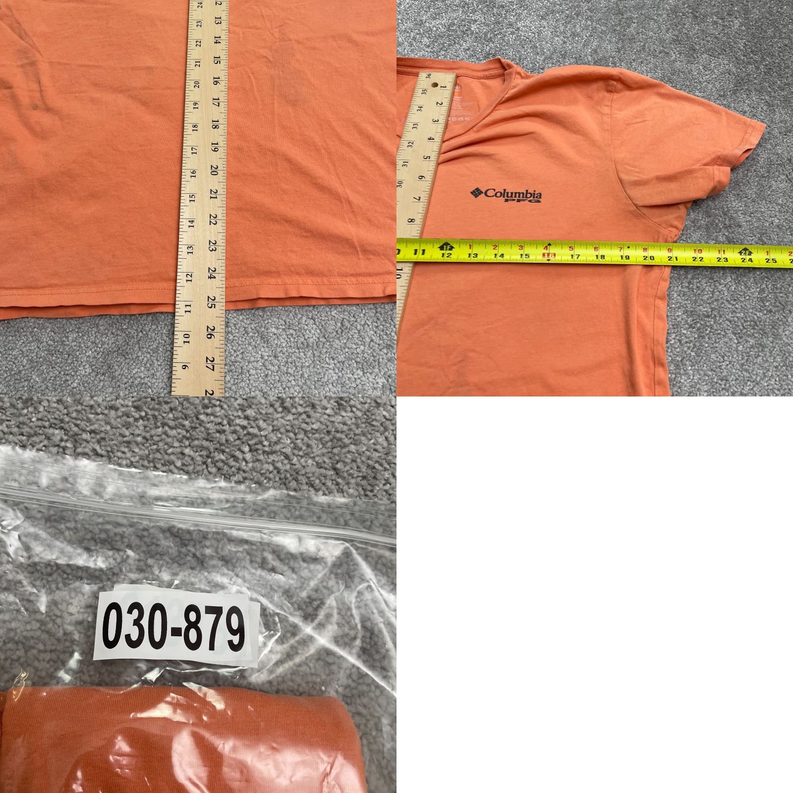 Vintage Columbia PFG T-Shirt Mens L Orange Crew Neck Short Sleeve Casual Tee Size US L / EU 52-54 / 3 - 9 Thumbnail