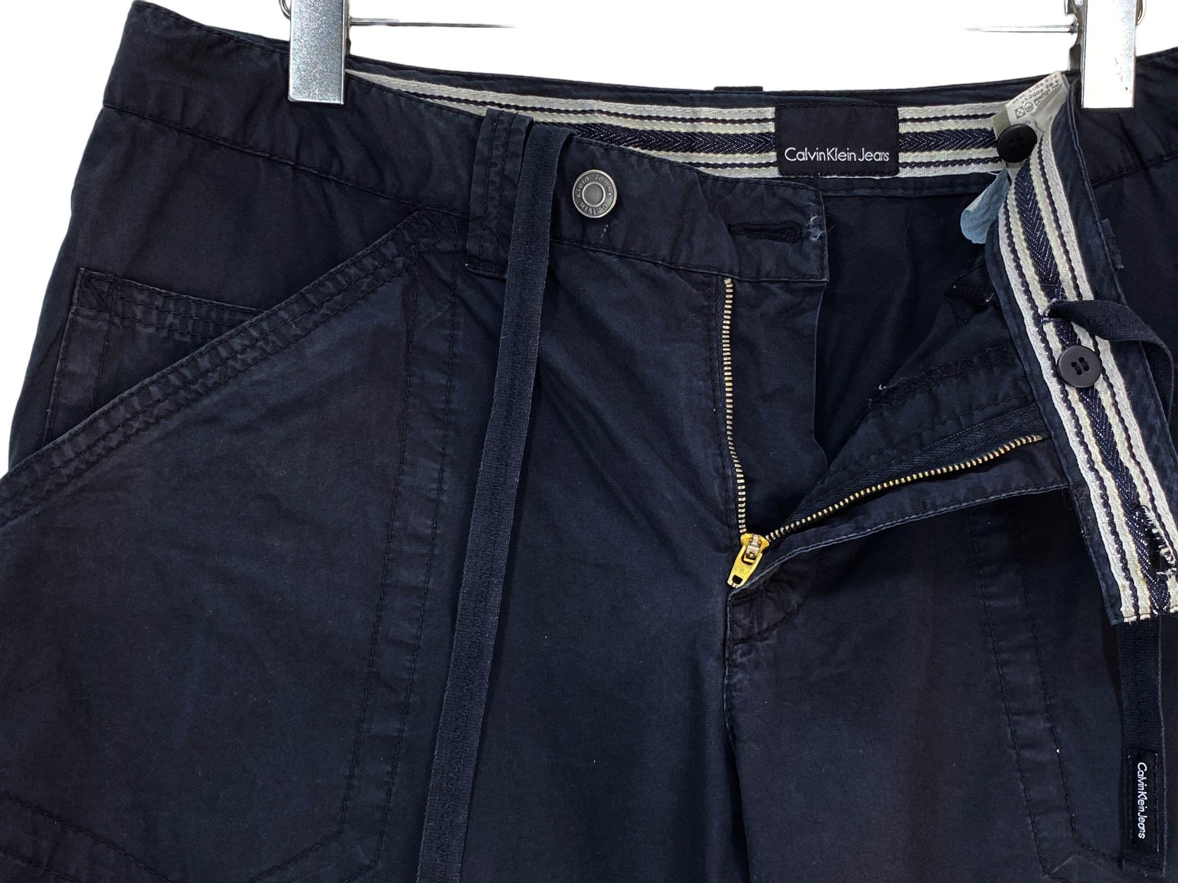 Calvin Klein × Vintage Calvin Klein Pants Baker Pocket Pants Size US 34 / EU 50 - 10 Thumbnail