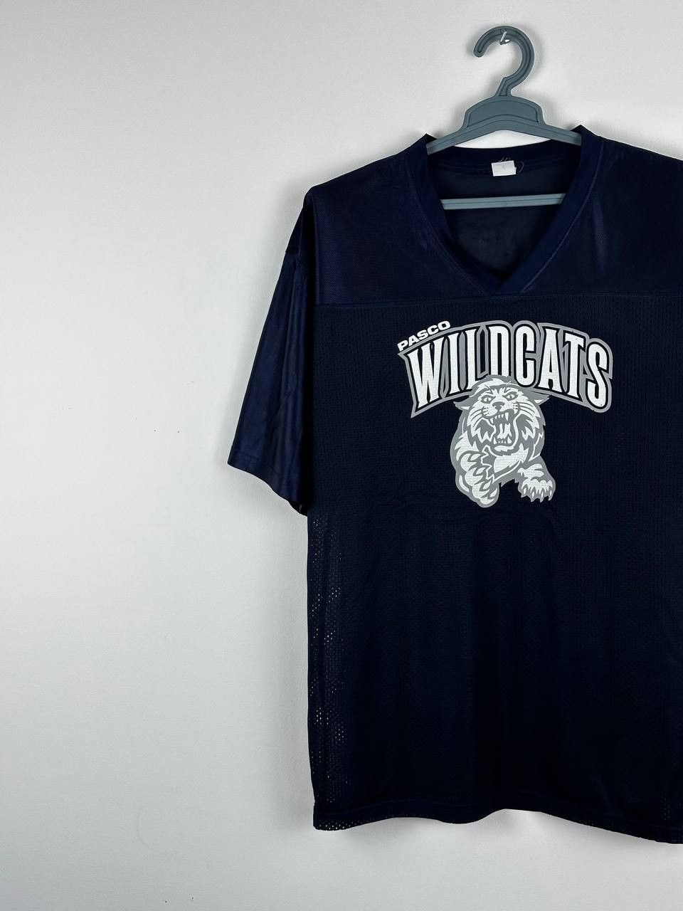 Vintage Vintage Wesley Chapel Pasco Wildcats Coach Jersey Size US L / EU 52-54 / 3 - 2 Thumbnail