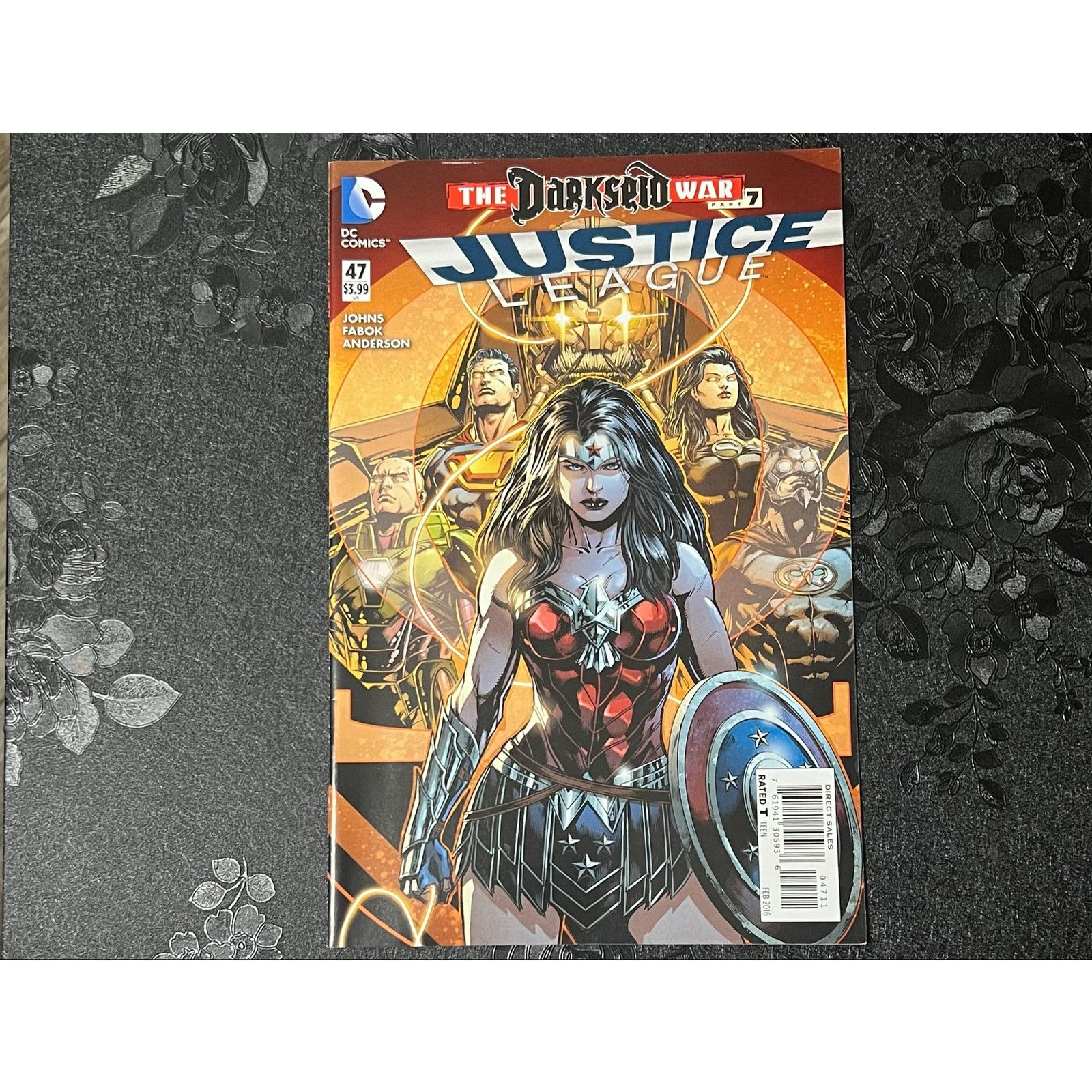 DC Comics Justice League # 47 Feb 2016 Darkseid War 7 DC Comics Size ONE SIZE - 1 Thumbnail