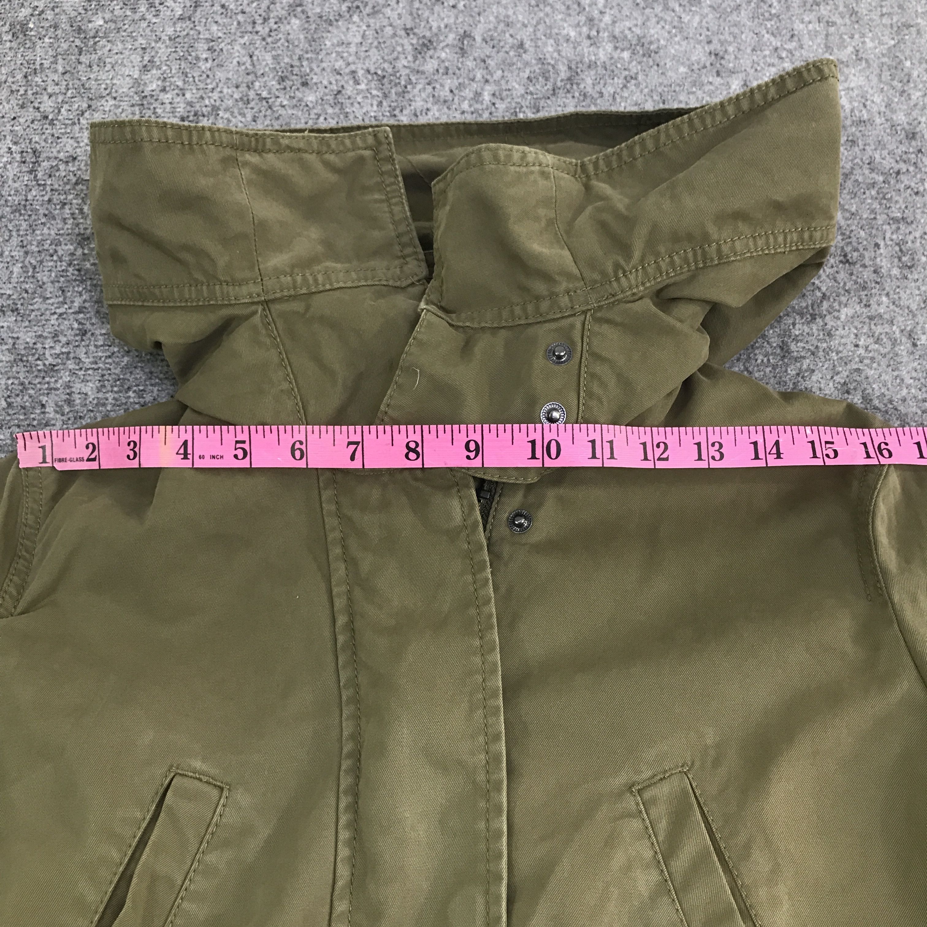Banana Republic banana republic green jacket K121B12 Size US XXS / EU 40 - 6 Thumbnail